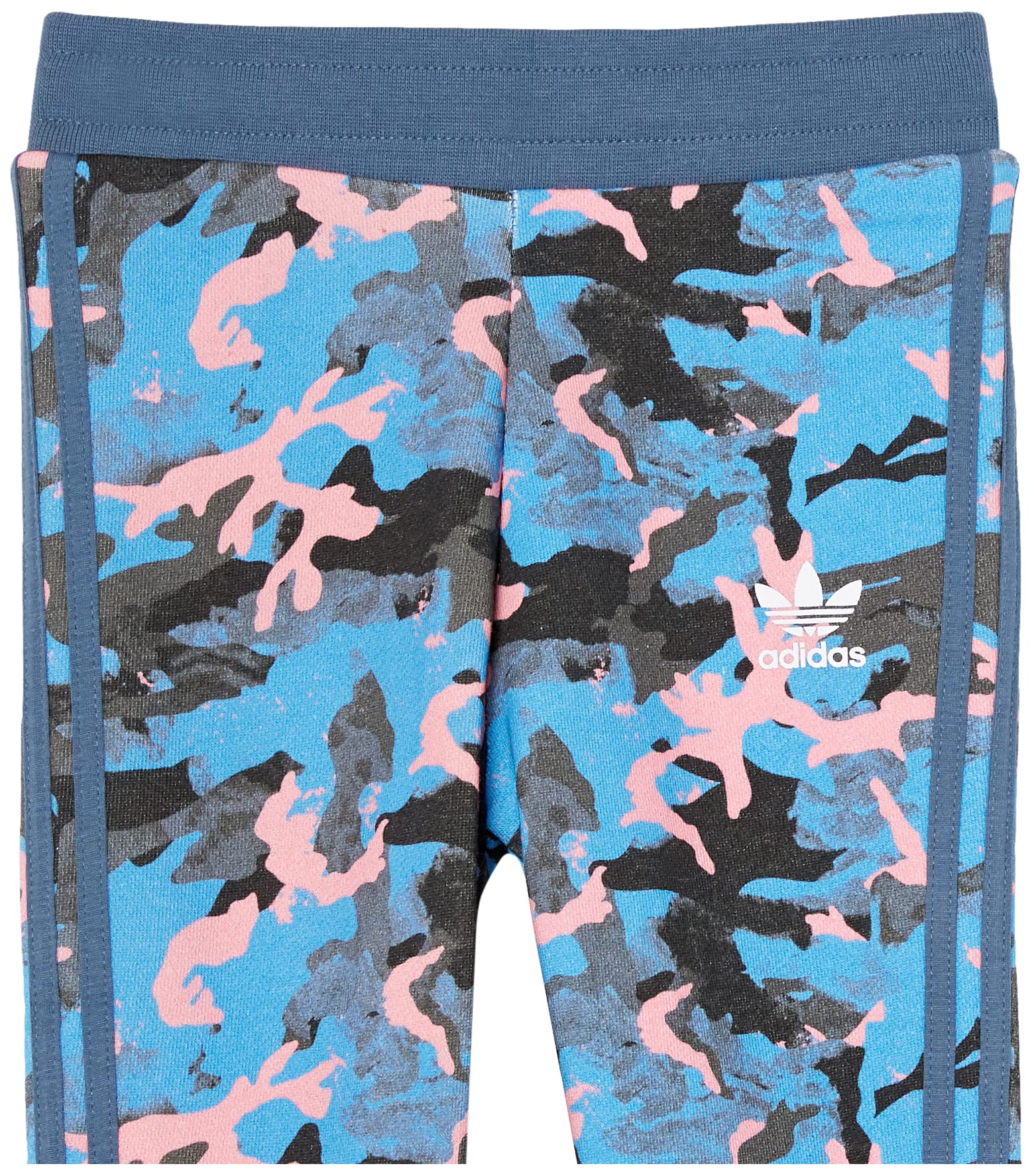 unisex-baby Camouflage Hoodie Set Wonder Steel 9M