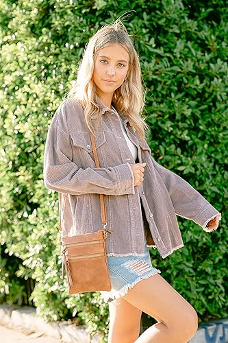 Miniatura 10 de Bolso cruzado funcional con múltiples bolsillos