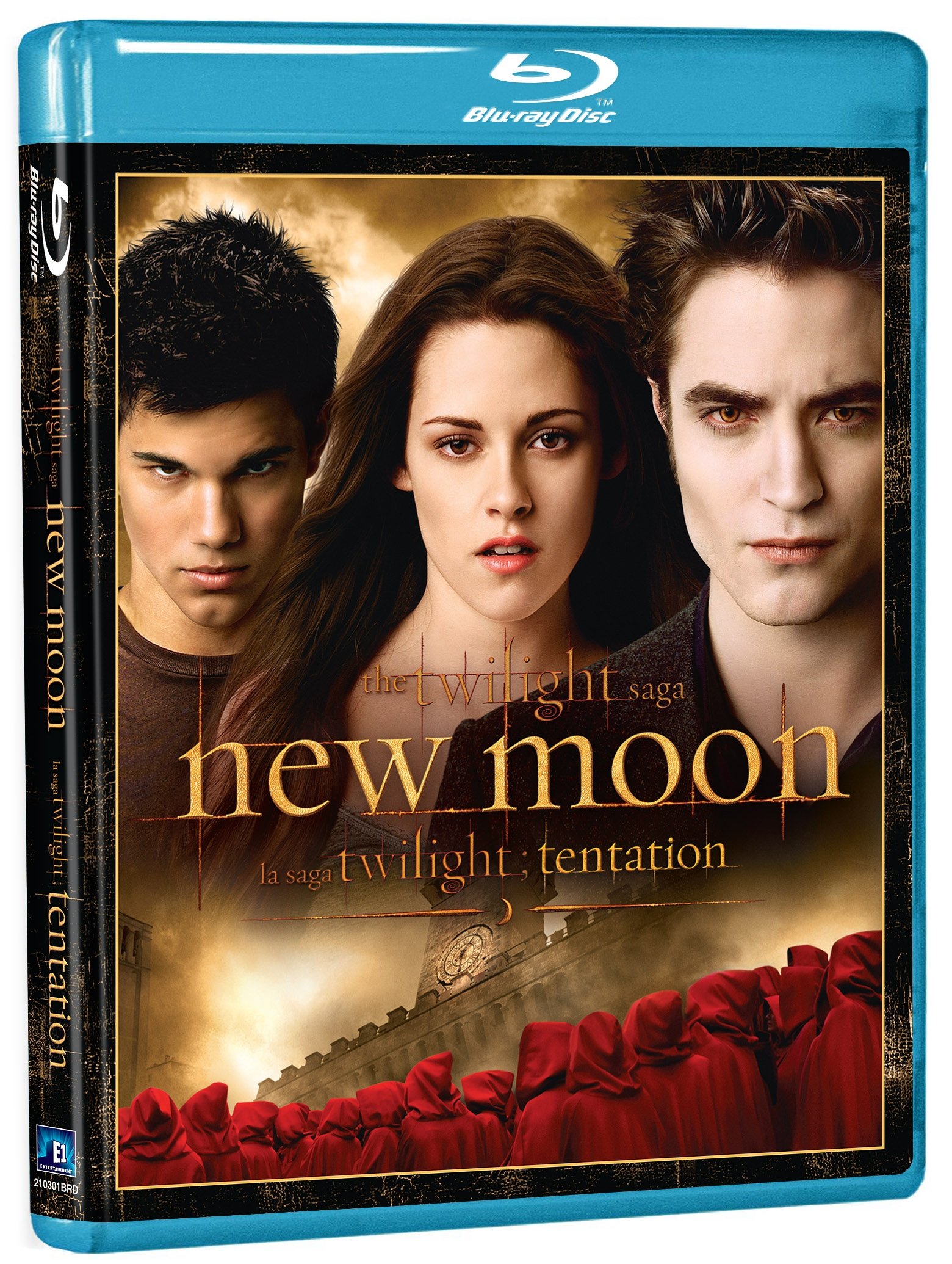Twilight Saga: New Moon [Blu-​ray] (2010)
