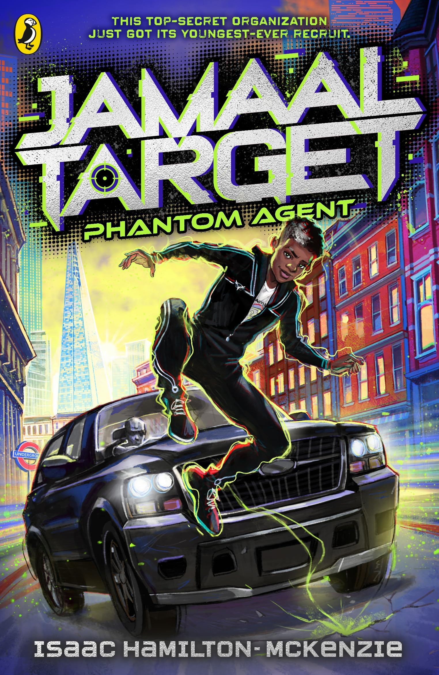 Jamaal Target: PHANTOM Agent: The new fast-paced action-adventure series with a superhero twist!