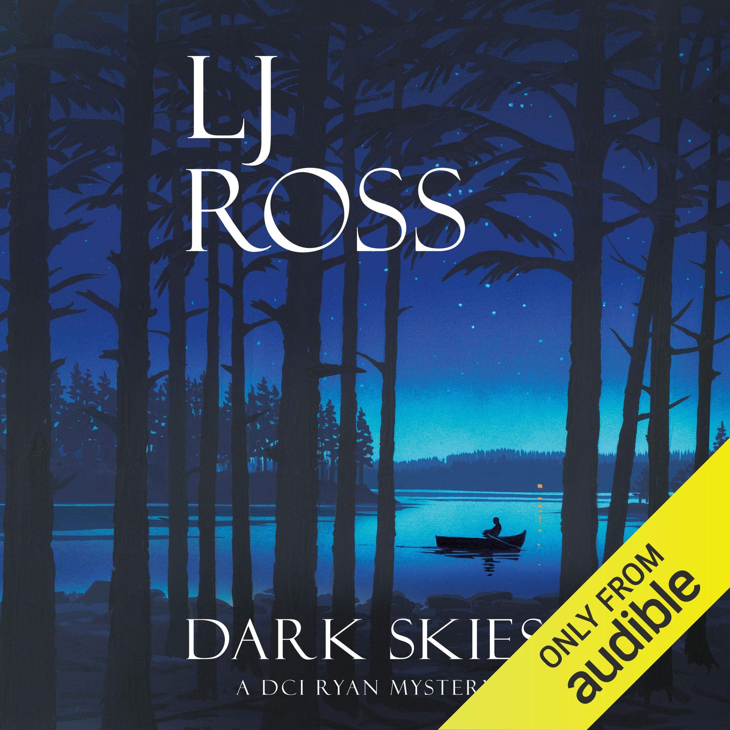 Cover art for Dark Skies