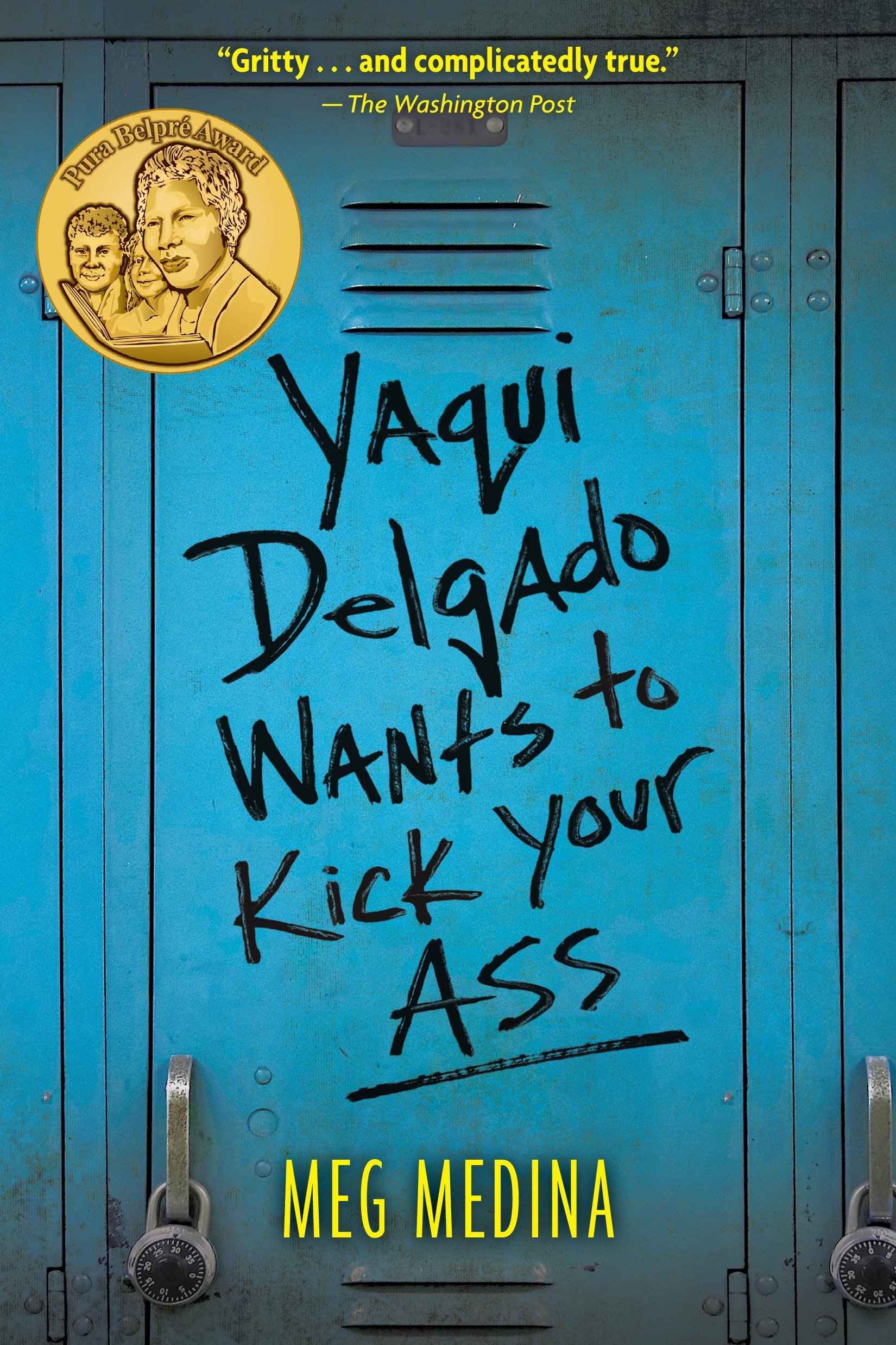 yaqui delgado wants to kick your ass