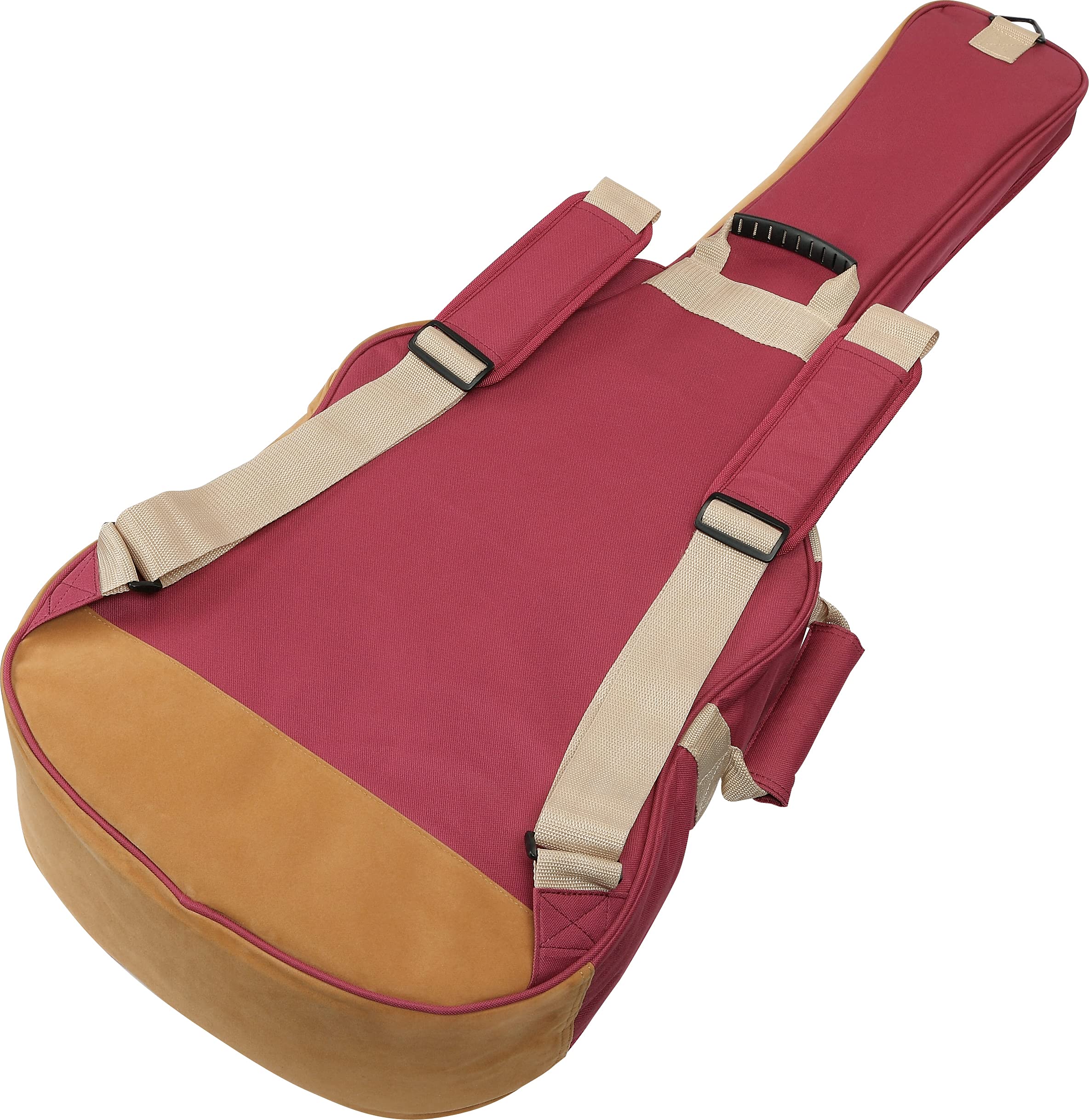 IBANEZ POWERPAD® Gigbag Designer Collection Klassikgitarren - weinrot (ICB541-WR)