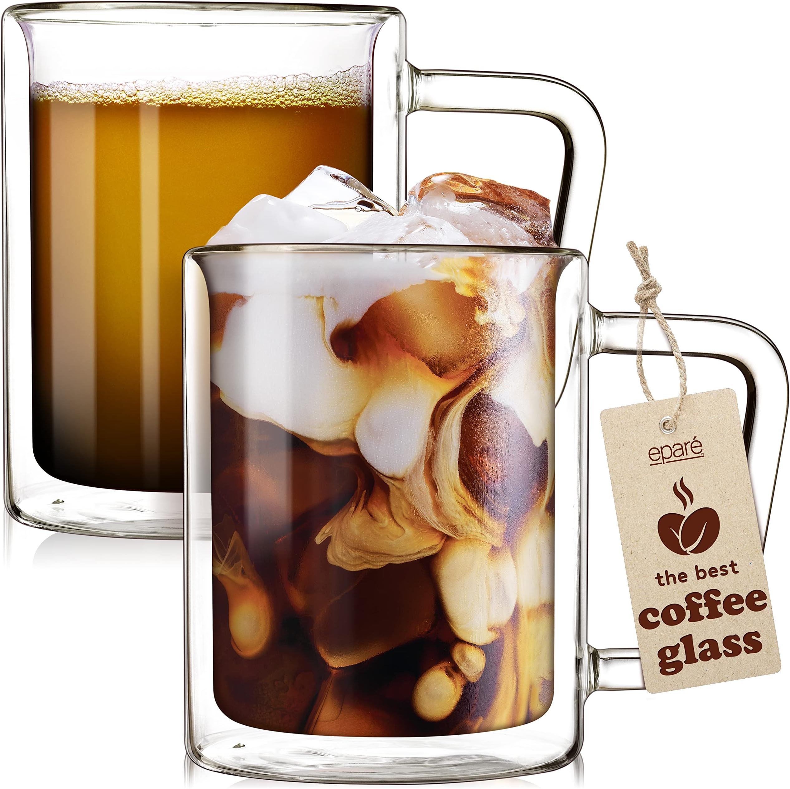 Eparé Large Coffee Mugs