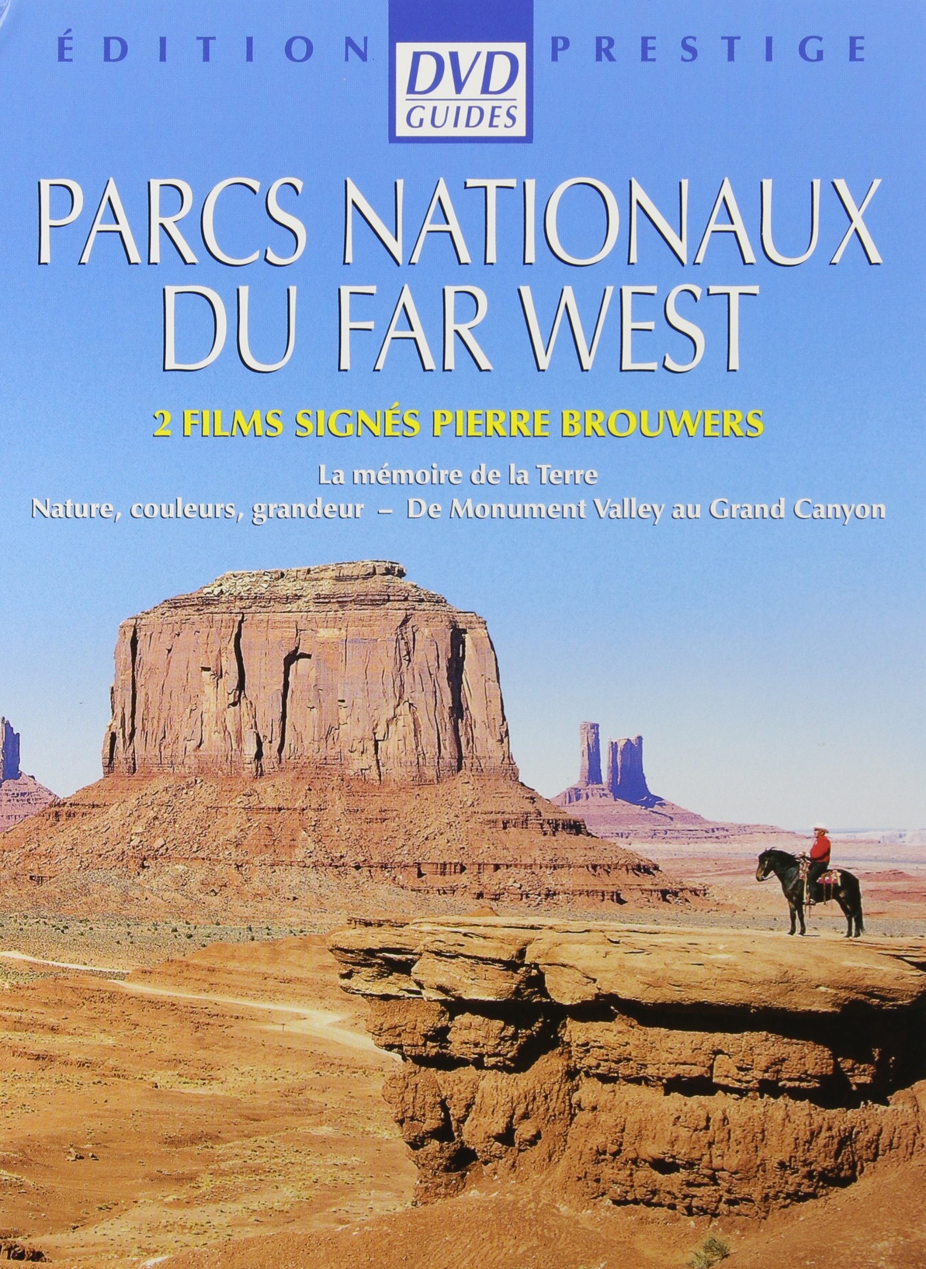 DVD Guides Parcs Nationaux Du Far West /2 DVD (Version française) [DVD]