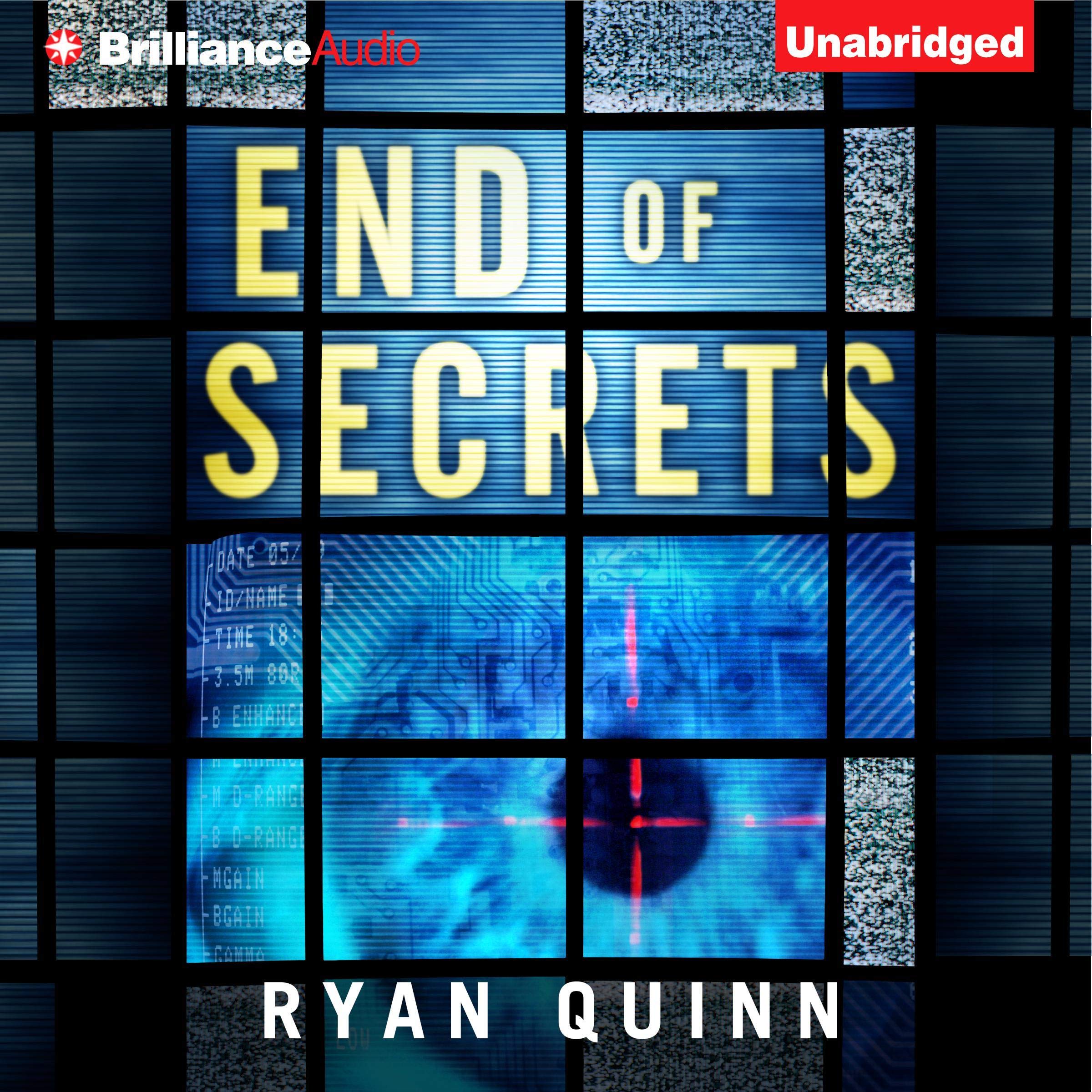 Cover art for End of Secrets