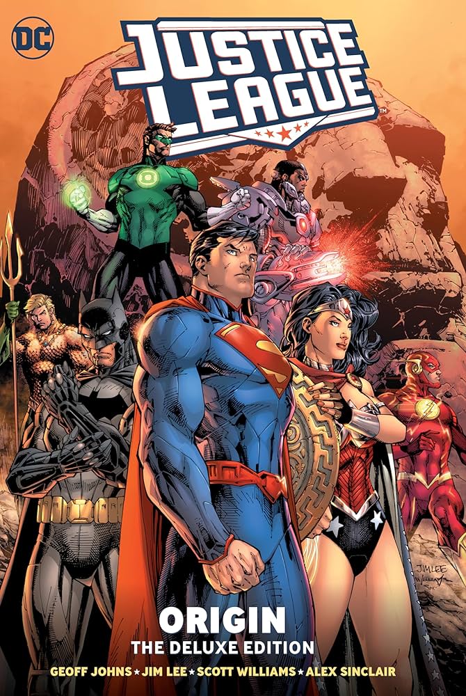 Amazon.com: Justice League: Origin Deluxe Edition