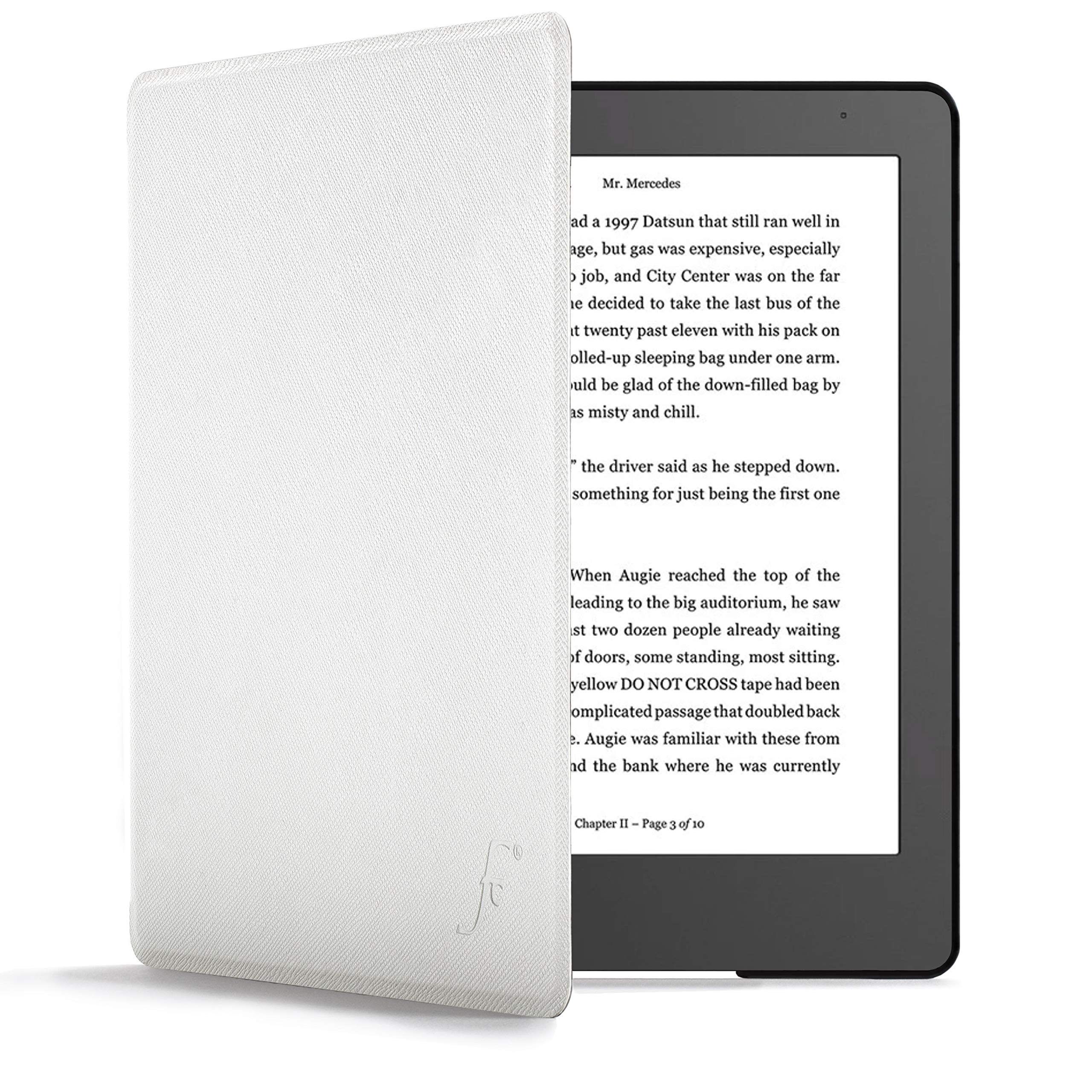 Forefront Cases Funda para Kobo Aura Edition 2 (Modelo: N236, 2016) - Delgado, Ligera y Protectora Funda para Kobo Aura Edition 2 (6") - Smart Auto Sueño Estela Función (Carcasa) - Púrpura — view 24