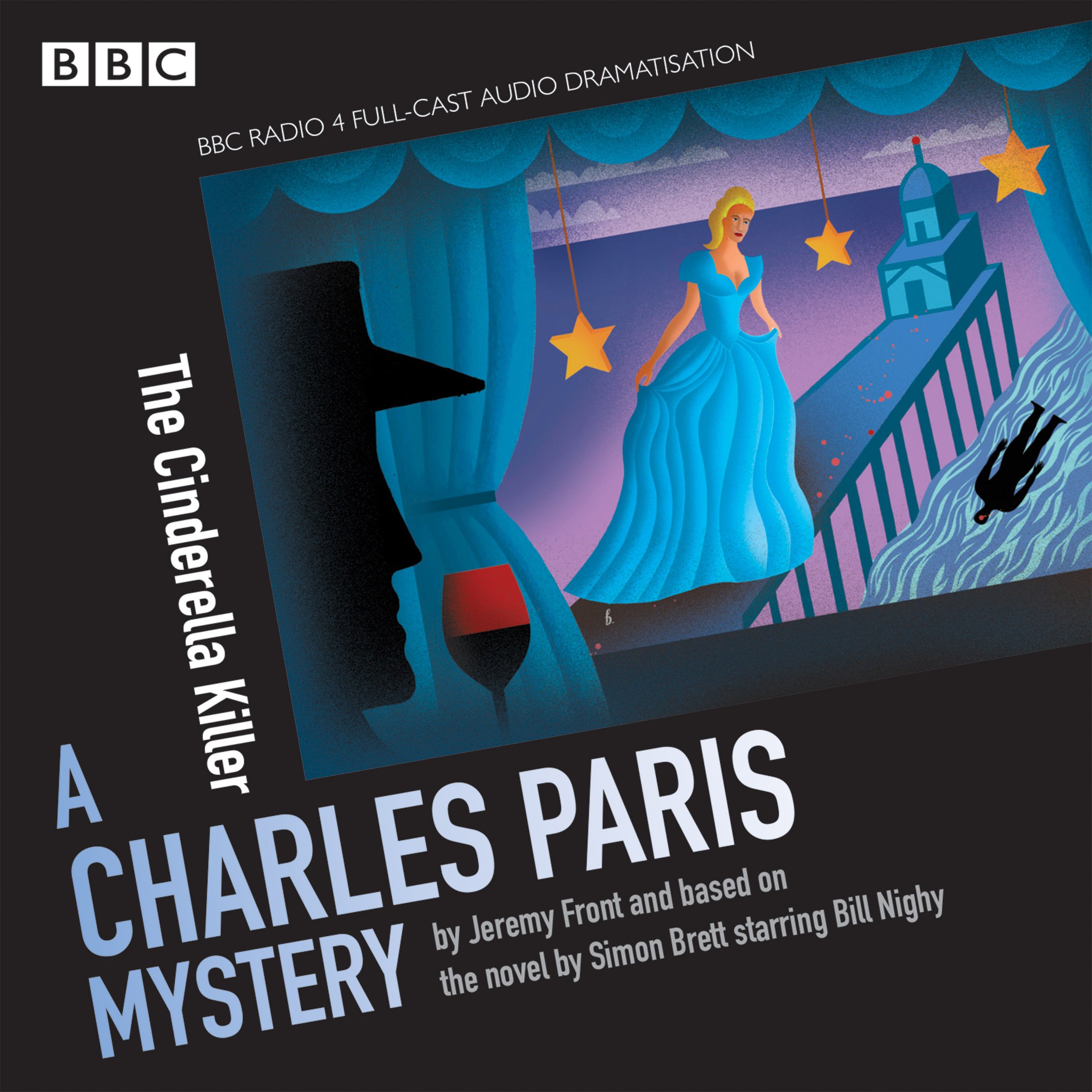 Cover art for Charles Paris: The Cinderella Killer