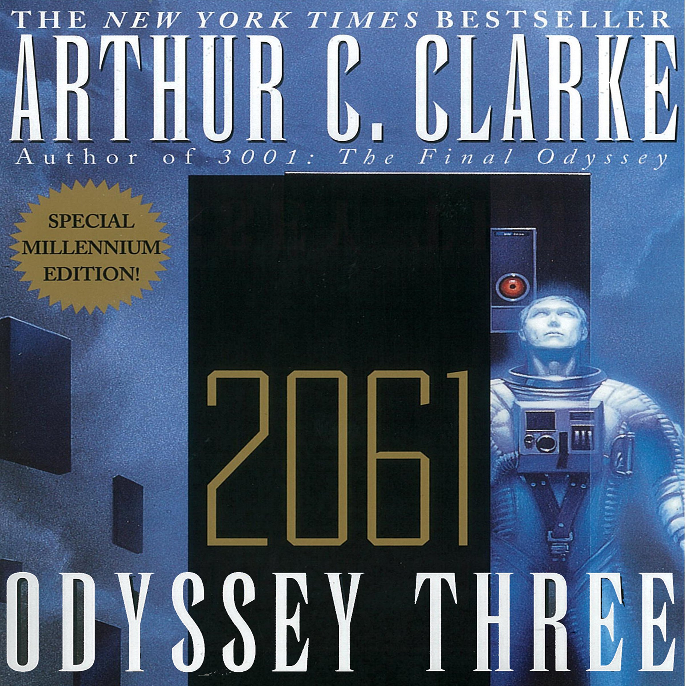 Cover art for 2061: Odyssey Three