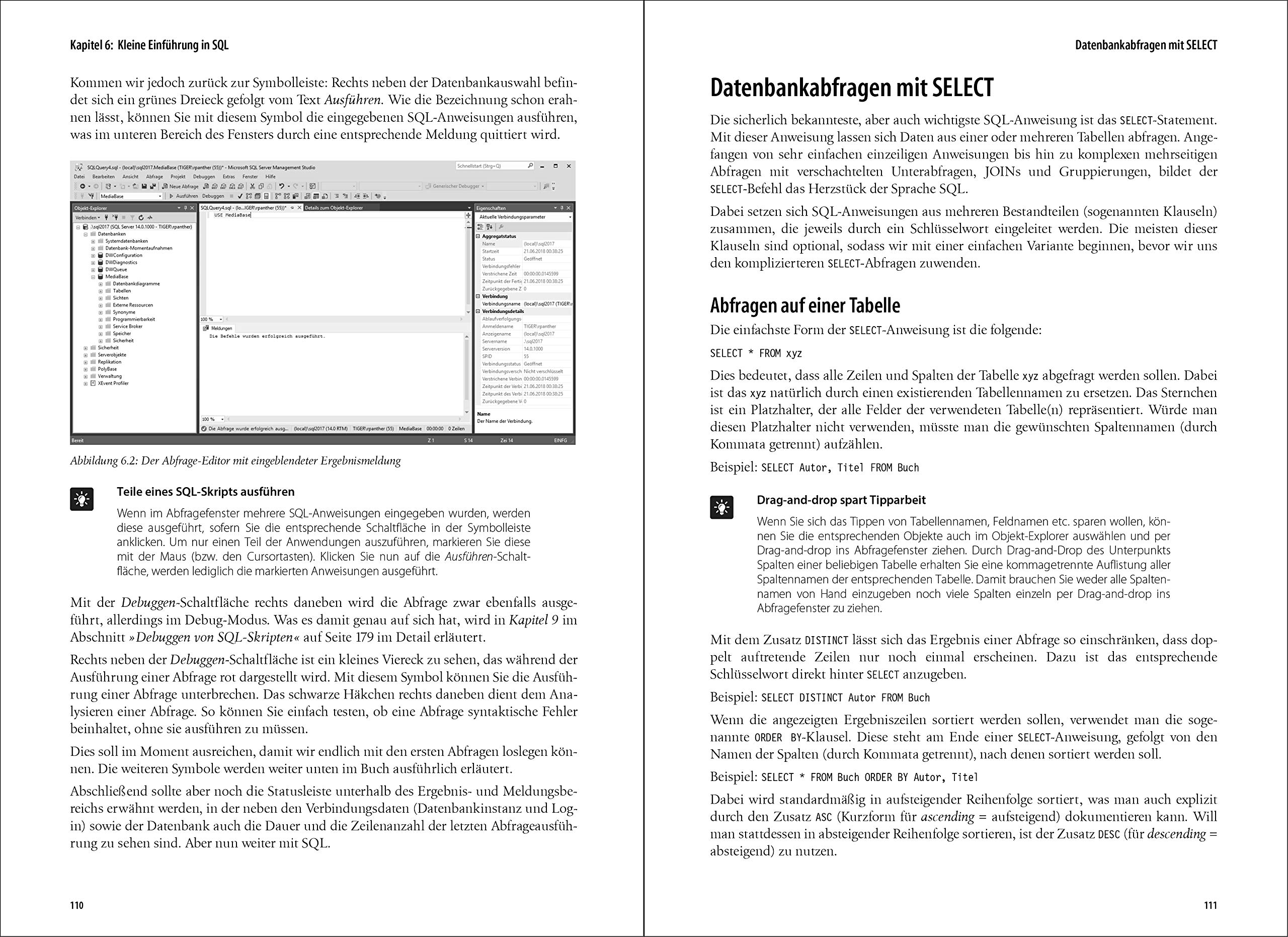 Datenbankentwicklung lernen mit SQL Server 2017: Der praxisorientierte Grundkurs