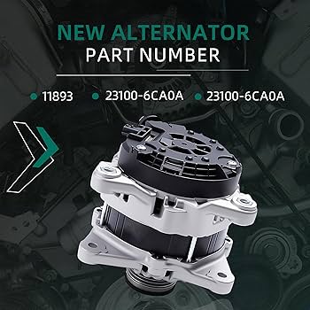 あーたん Nissan 280Z and 280ZX High Output Alternators