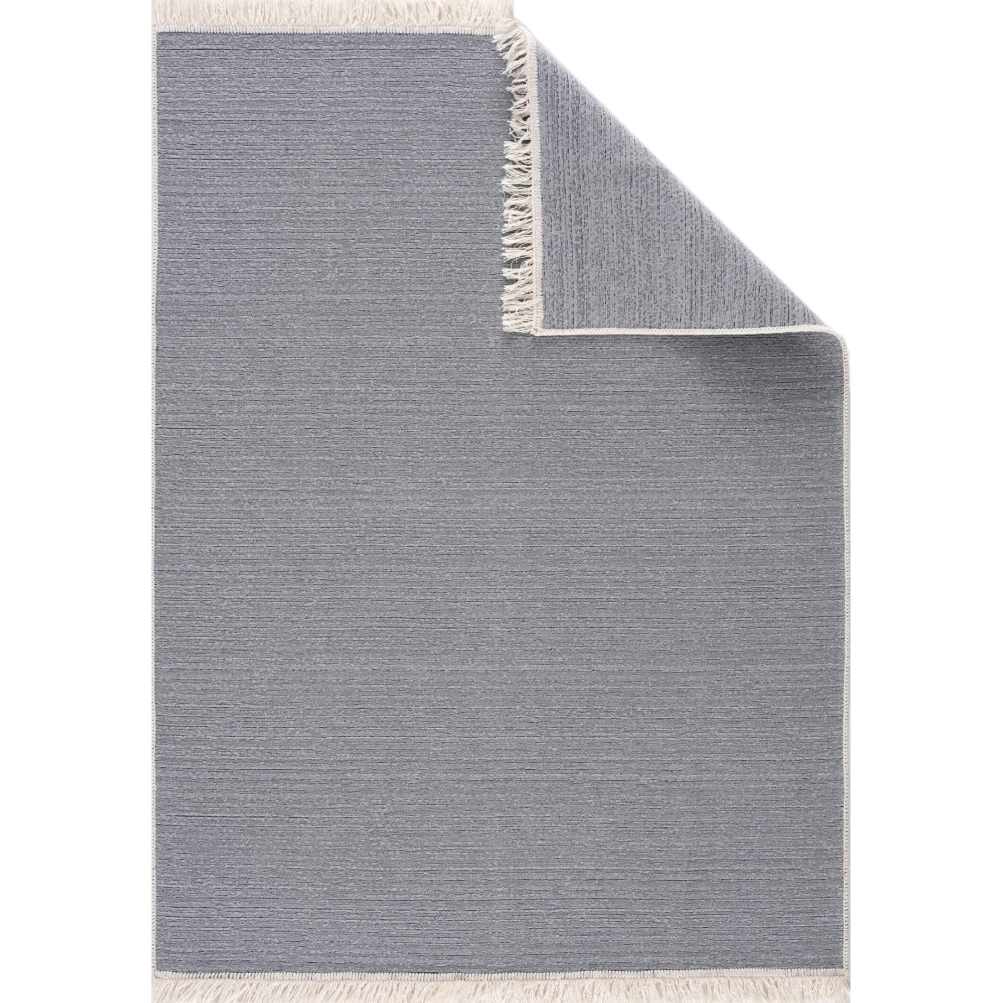 Jimri Fashion4Home Rug Runner - Boho Kilim Rug, Light Grey, 150 x 80 cm, Lightgrey, 150 x 80 cm (Rectangular)