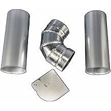 LG 3911EZ9131X Genuine OEM Side Venting Kit for LG Dryers