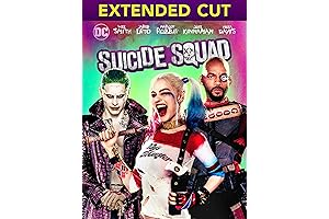 SUICIDE SQUAD EXTENDED CUT
