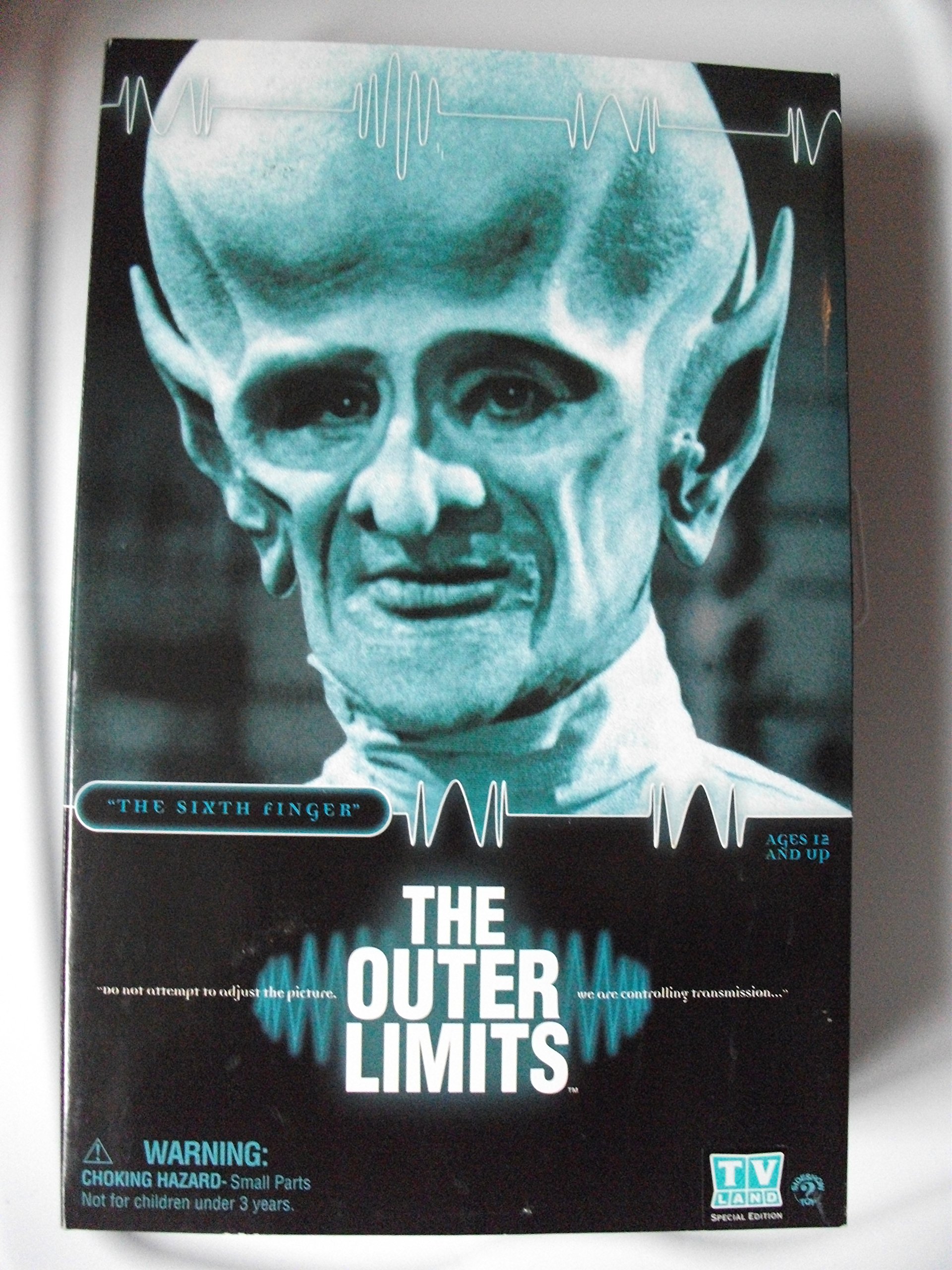 The Outer Limits 12インチ フィギュア 2体セット Amazon | The Outer