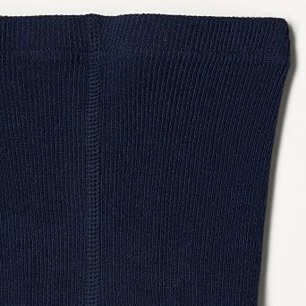Amazon Essentials Girls' Cable Knit Tights, Pack of 3