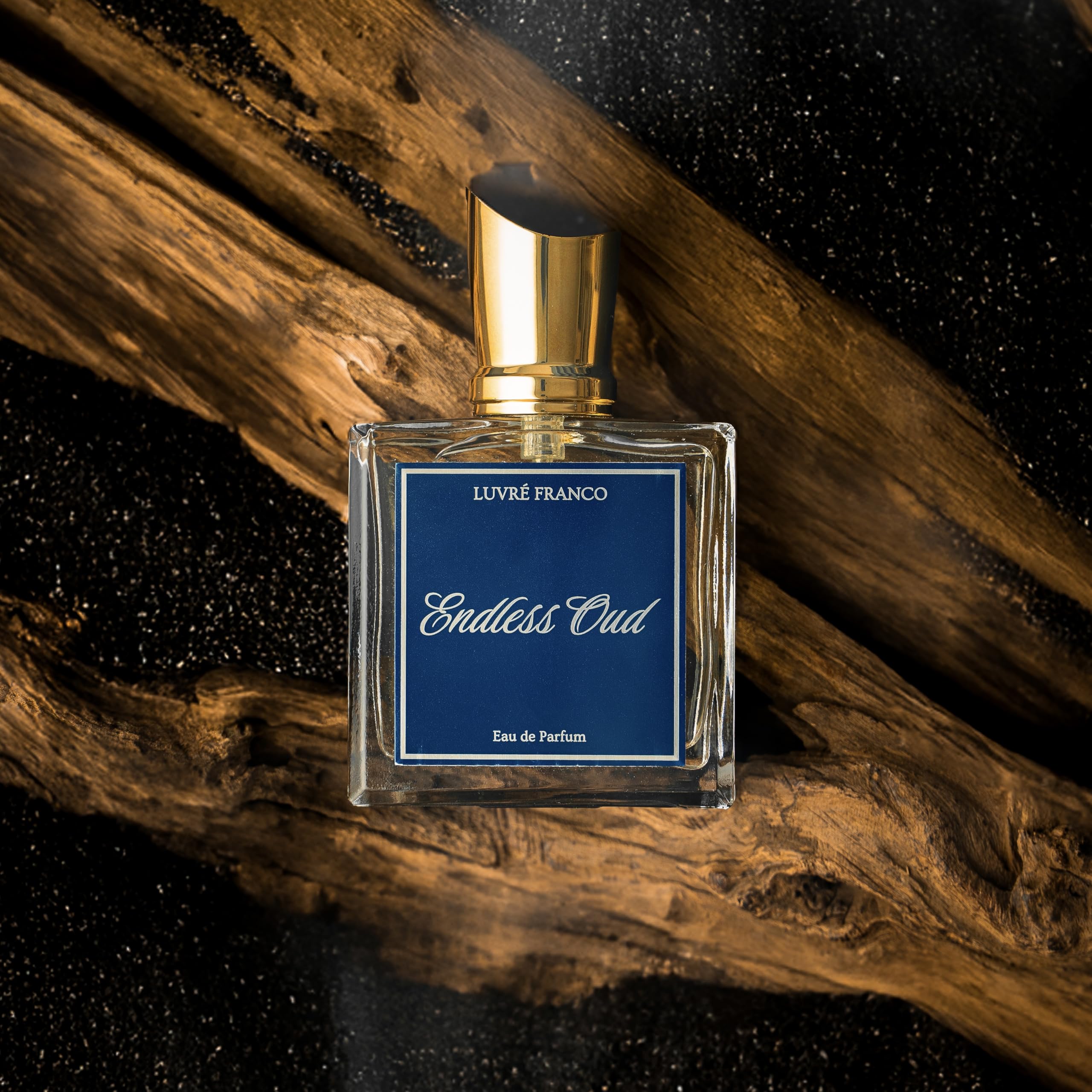 Endless Oud - Unisex Eau de Parfum - LUVRÉ FRANCO - mit Pheromonen - frischer süßer Duft - 50ml - sehr attraktiv und anziehend - orientalisch majestätisch - Oud, Amber, Bergamotte