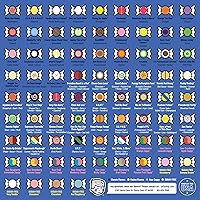 Vista 8 de Taffy Shop Arizona Favorites, caramelo de agua salada - Caramelo masticable suave gourmet, paquete variado, aperitivo dulce a granel, regalo fresco