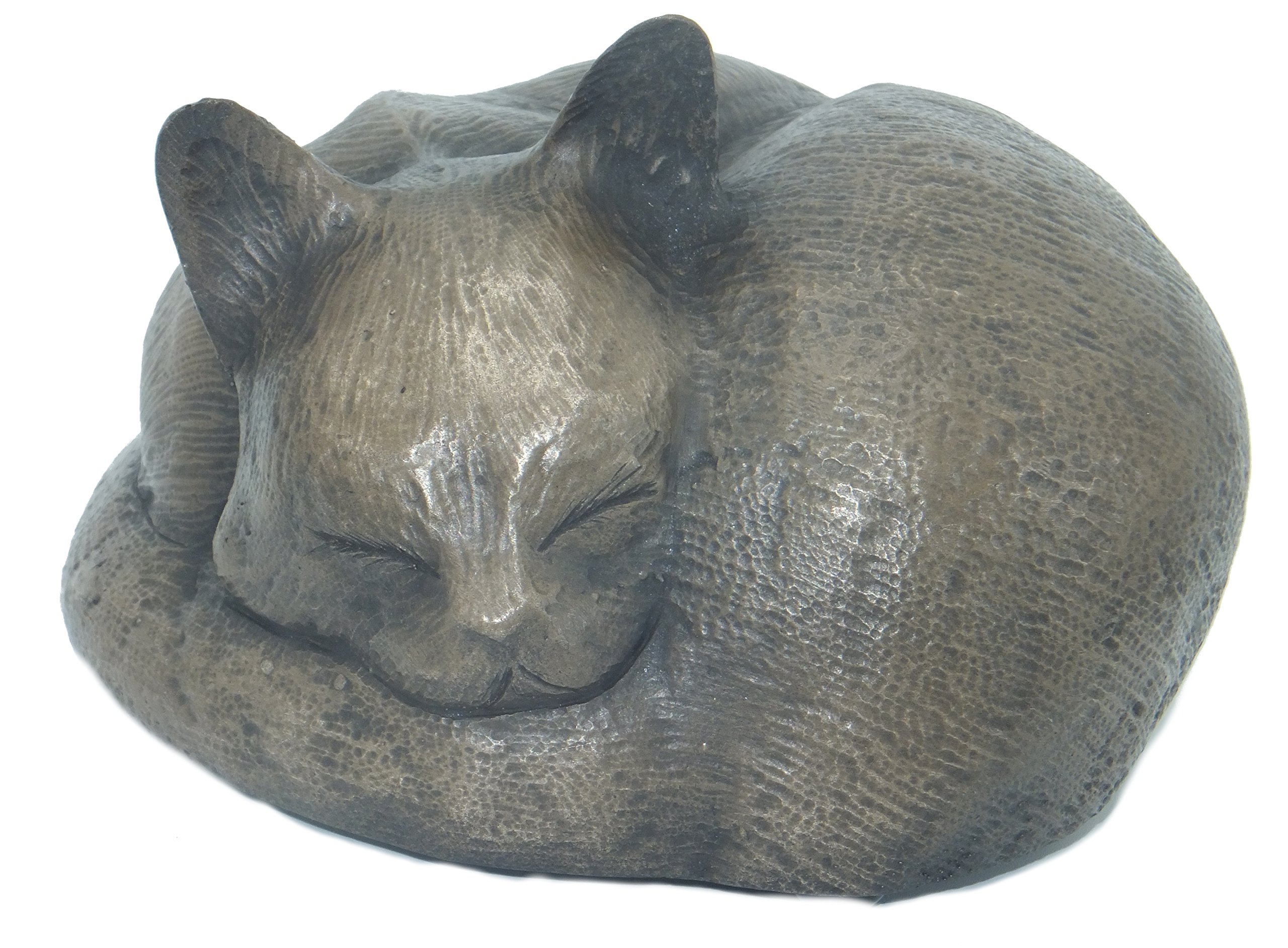 Rainbowbridge At Peace Cat Urn For Ashes - Handcrafted Cat Memorial - Pet Urn Suitable for Indoor & Outdoor Use โ image 1