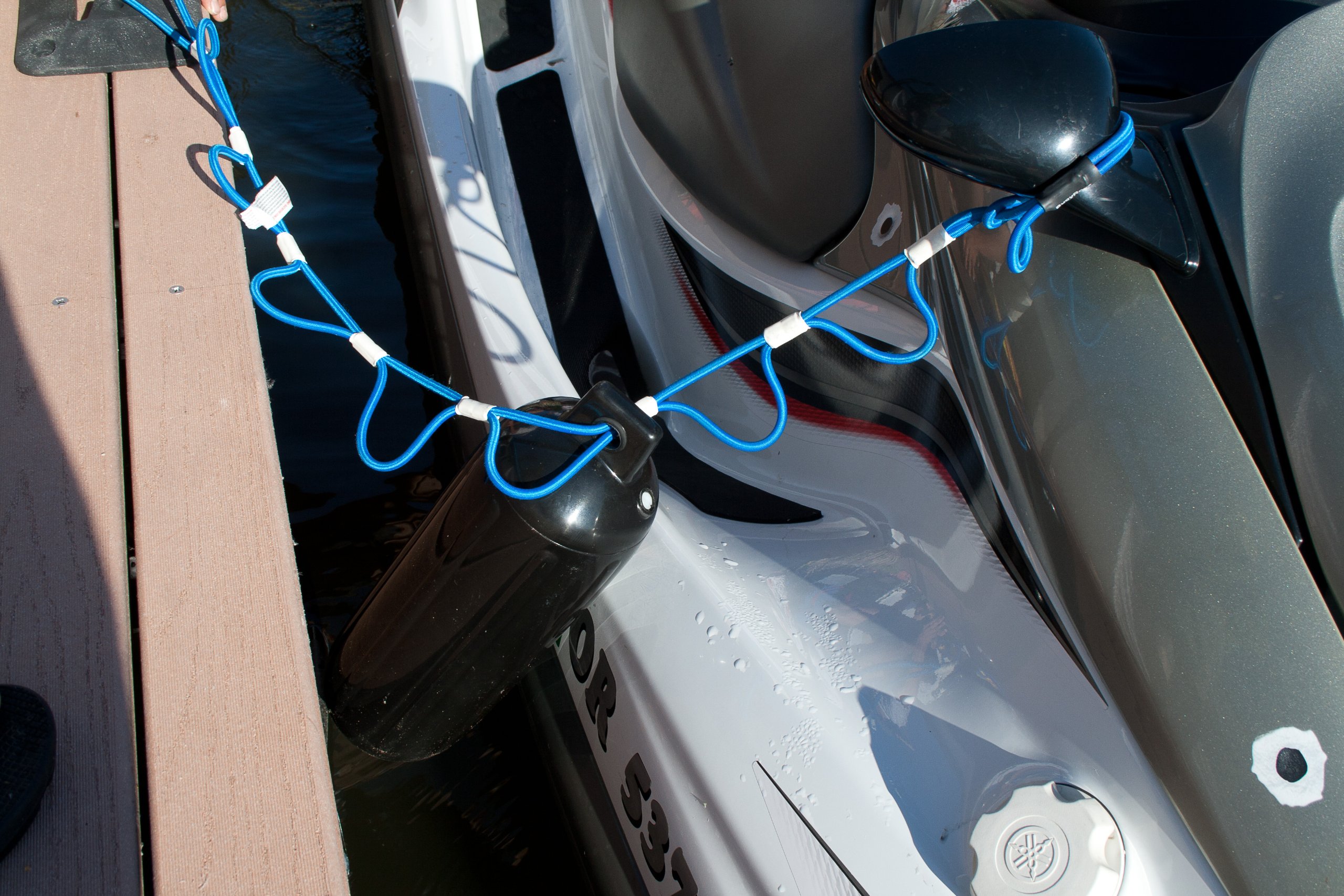 LoopRope 5BRB-P-C Niebieska 5' BuoyRope Tie Down