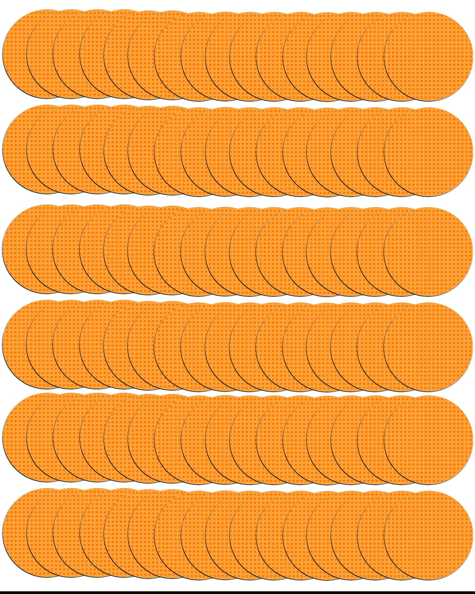 View 1 of 150 Pack Mosquito Repellent Patches, Individually Wrapped Mosquitoes Bracelets Stickers for Camping Swimming Outdoor Indoor, Deet Free, new