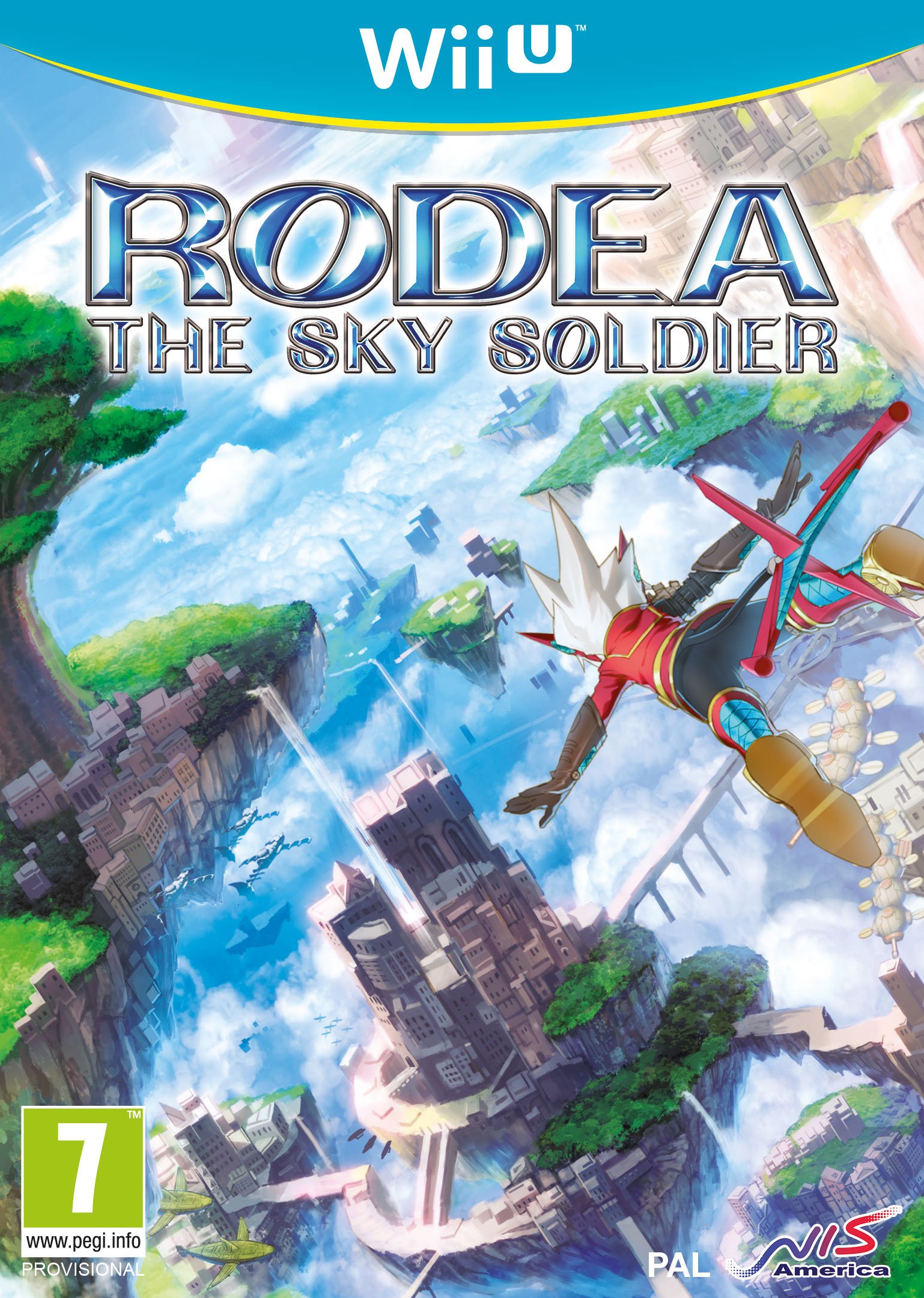 Rodea - The Sky Soldier (Wii U) 5060112431241