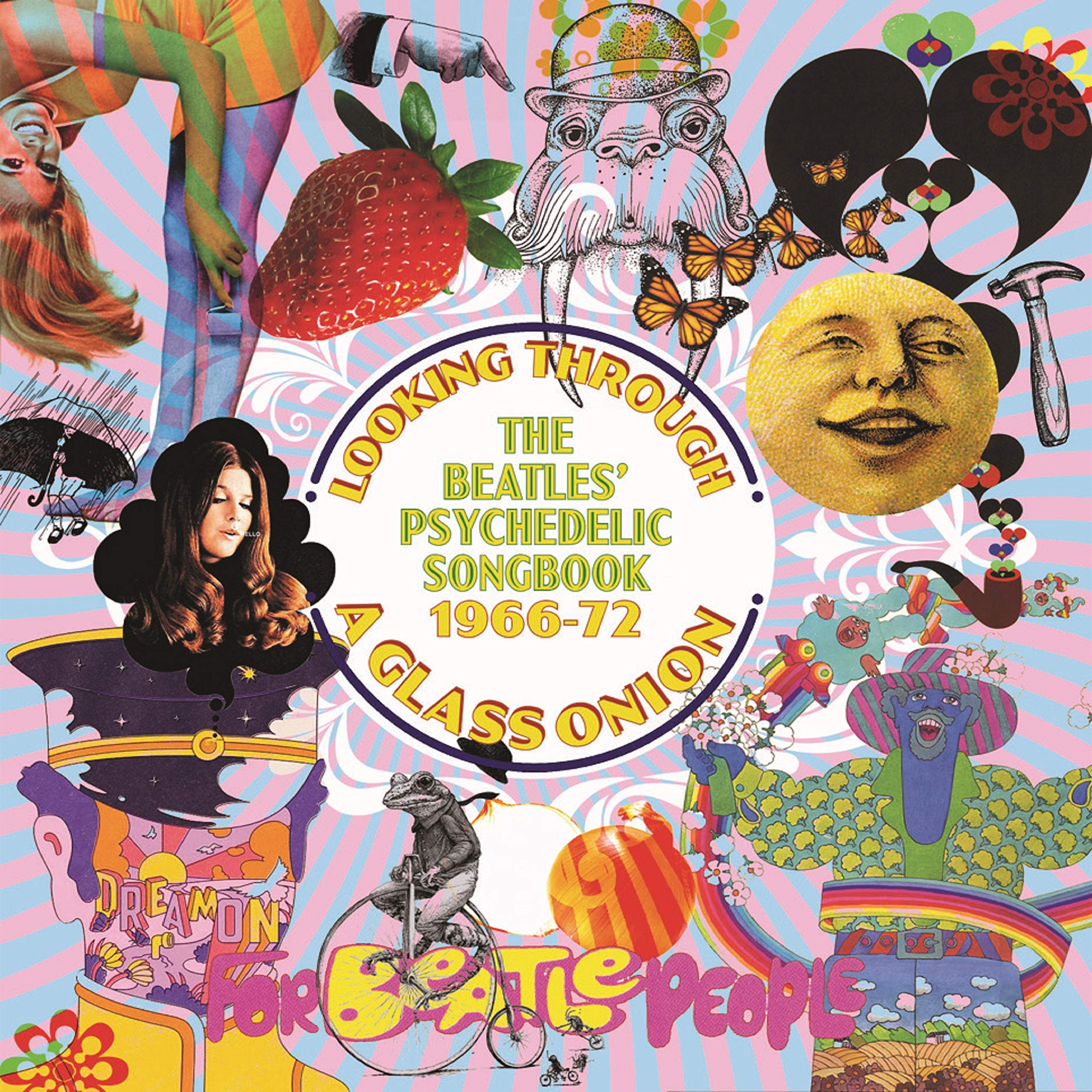 Looking Through A Glass Onion - The Beatles Psychedelic Songbook 1966-72, 3CD