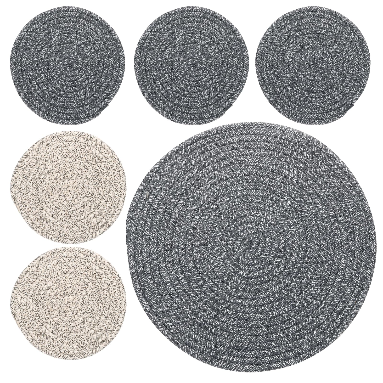 PATIKIL Plant Coasters 7 Inch 12 Inch