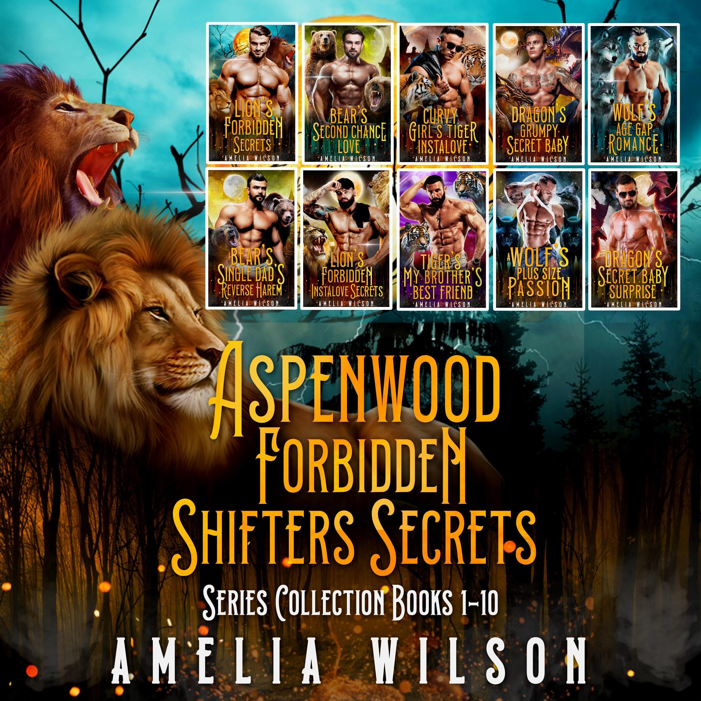 Aspenwood Forbidden Shifters Secrets Series Collection: Books 1-10