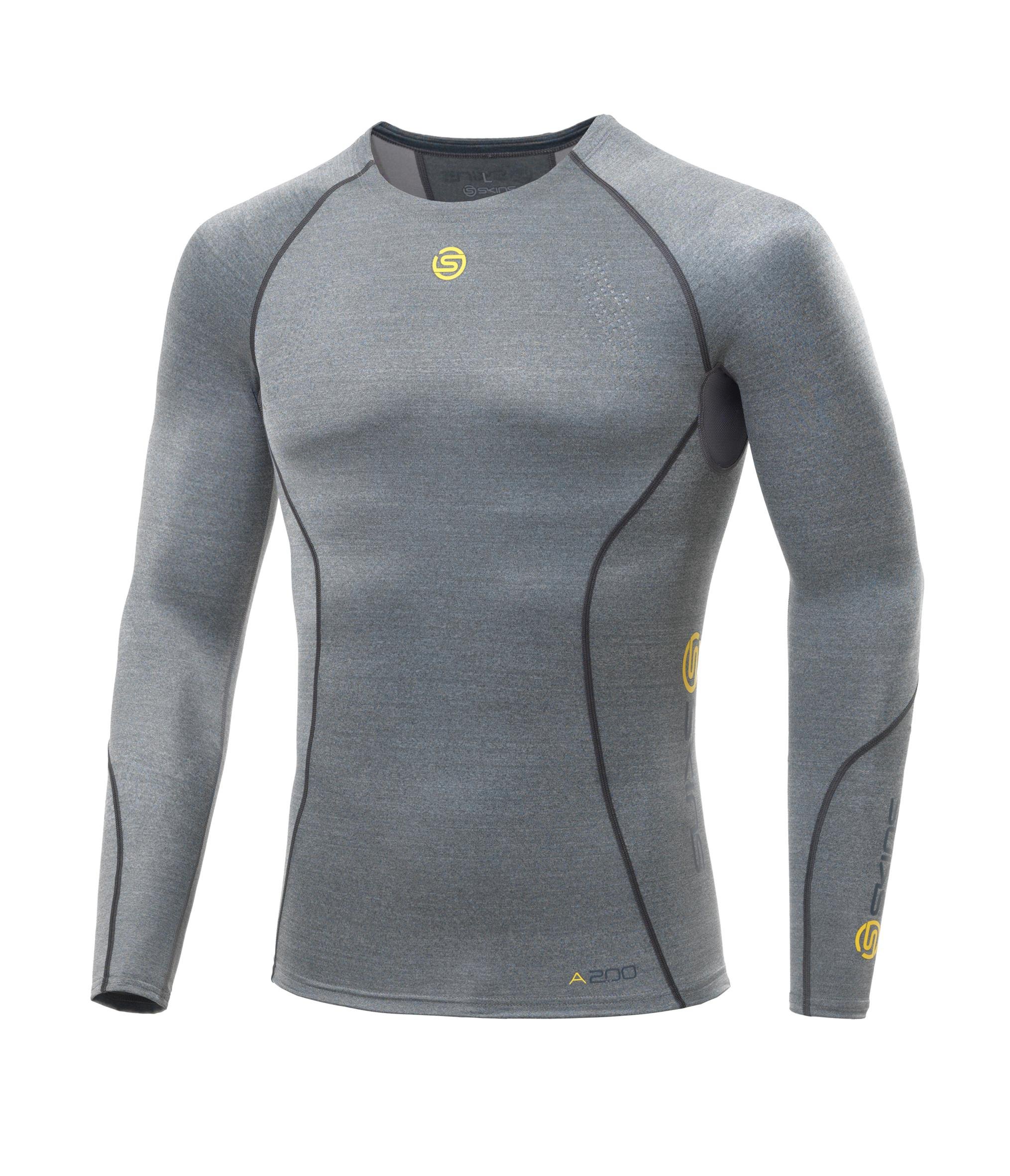 Skins Herren Mens Top Short Sleeved A200