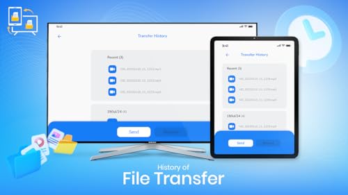 Send Files to Tv - Data Transfer (Tv Share)