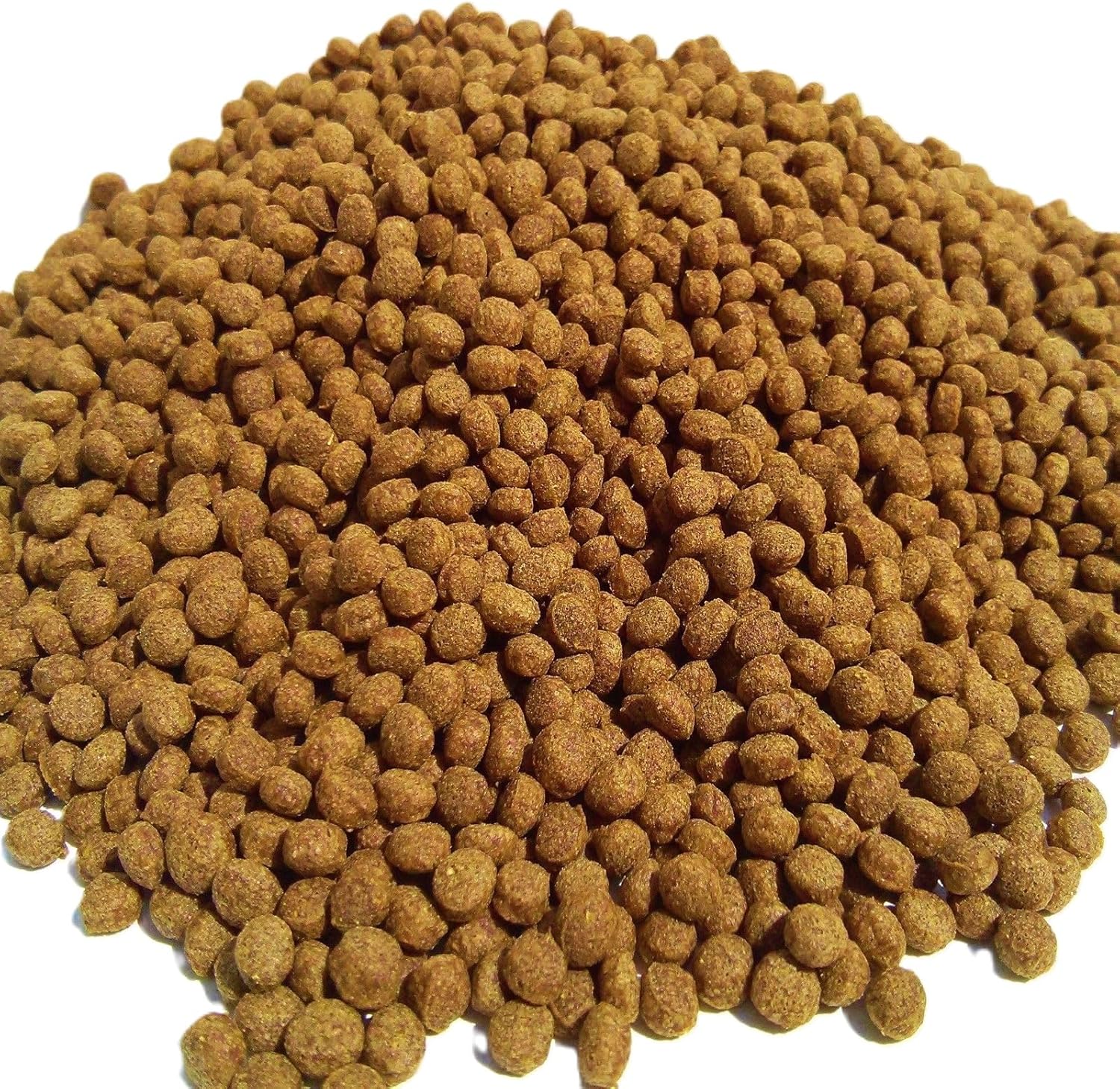 Aquatic Foods Inc. 4mm - 3/16" Koi Floating Intense Growth Anchovy Meal Pellets for Koi Fish, All Pond Fish, All Medium & Large Aquarium Tropical Fish- 10-lbs