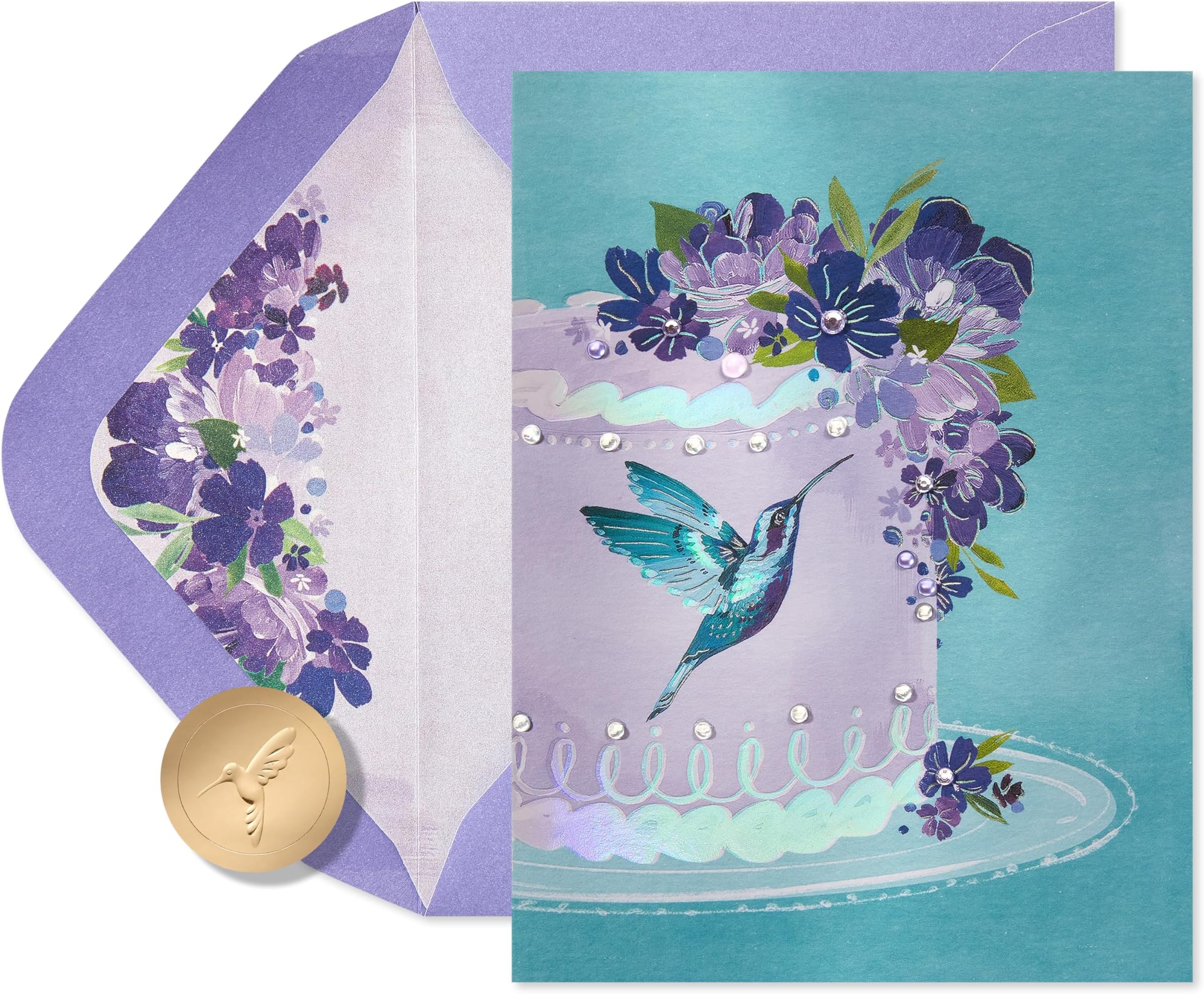 Amazon.com : Papyrus Birthday Card (A Magnificent Day) : Office Products