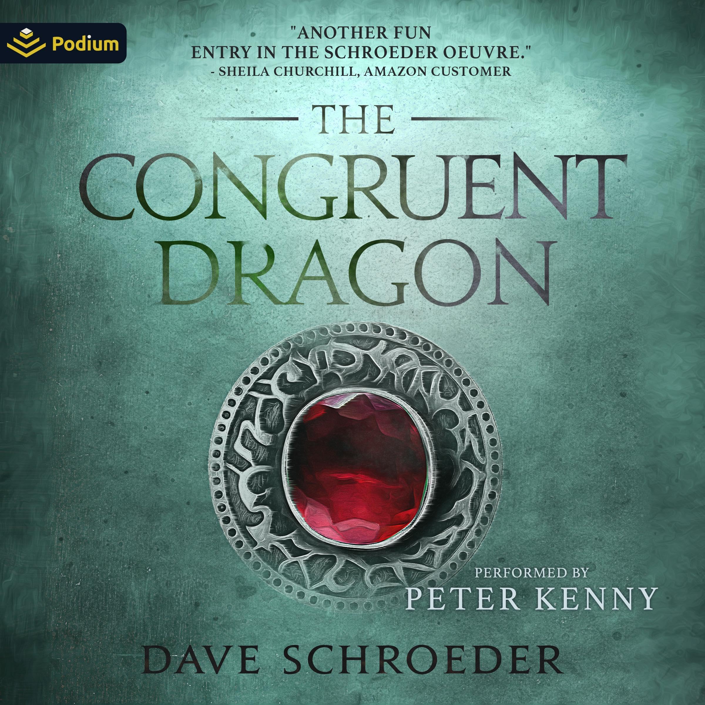 Cover art for The Congruent Dragon