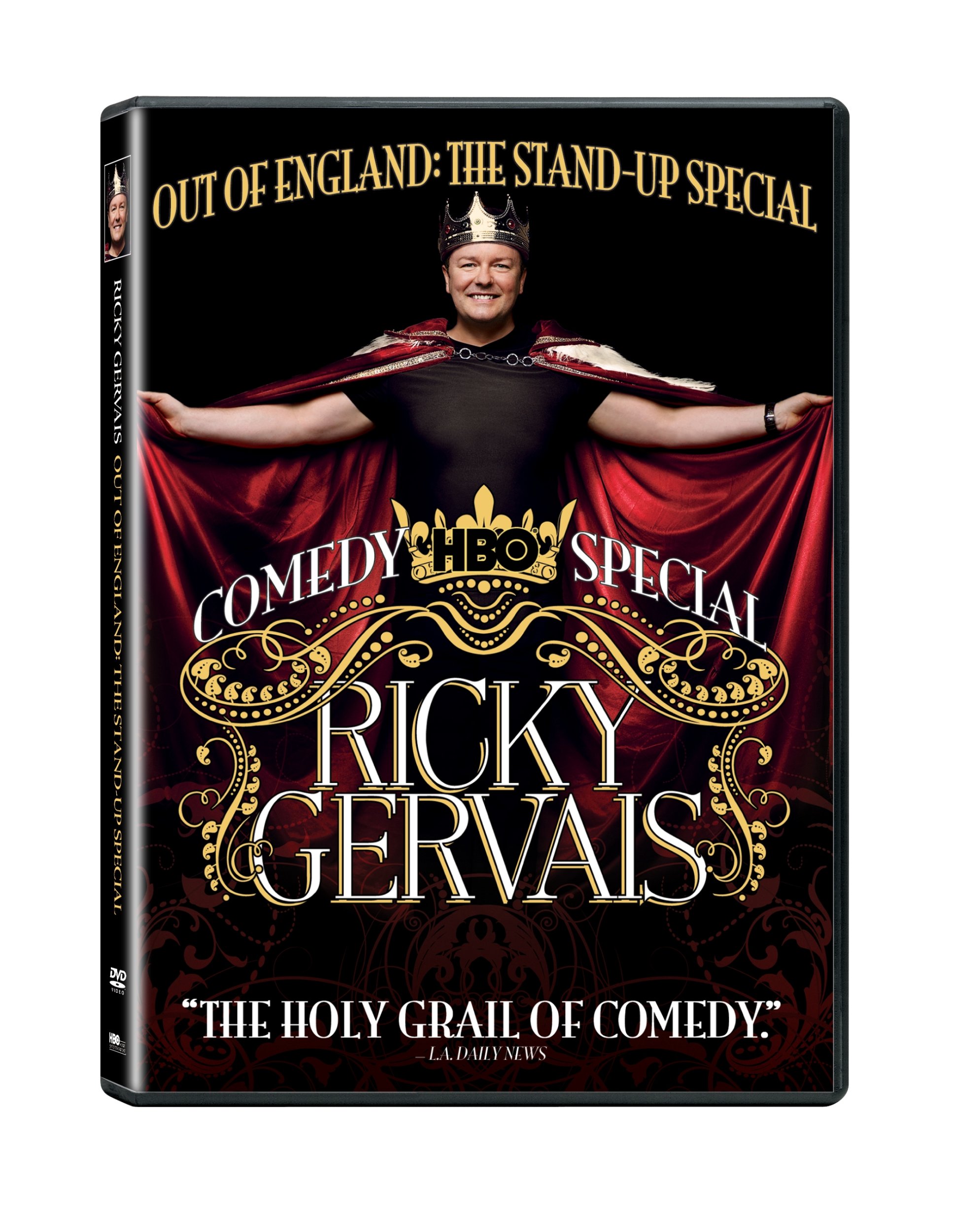 Ricky Gervais Out of England: The Stand-up Special (DVD) [DVD]