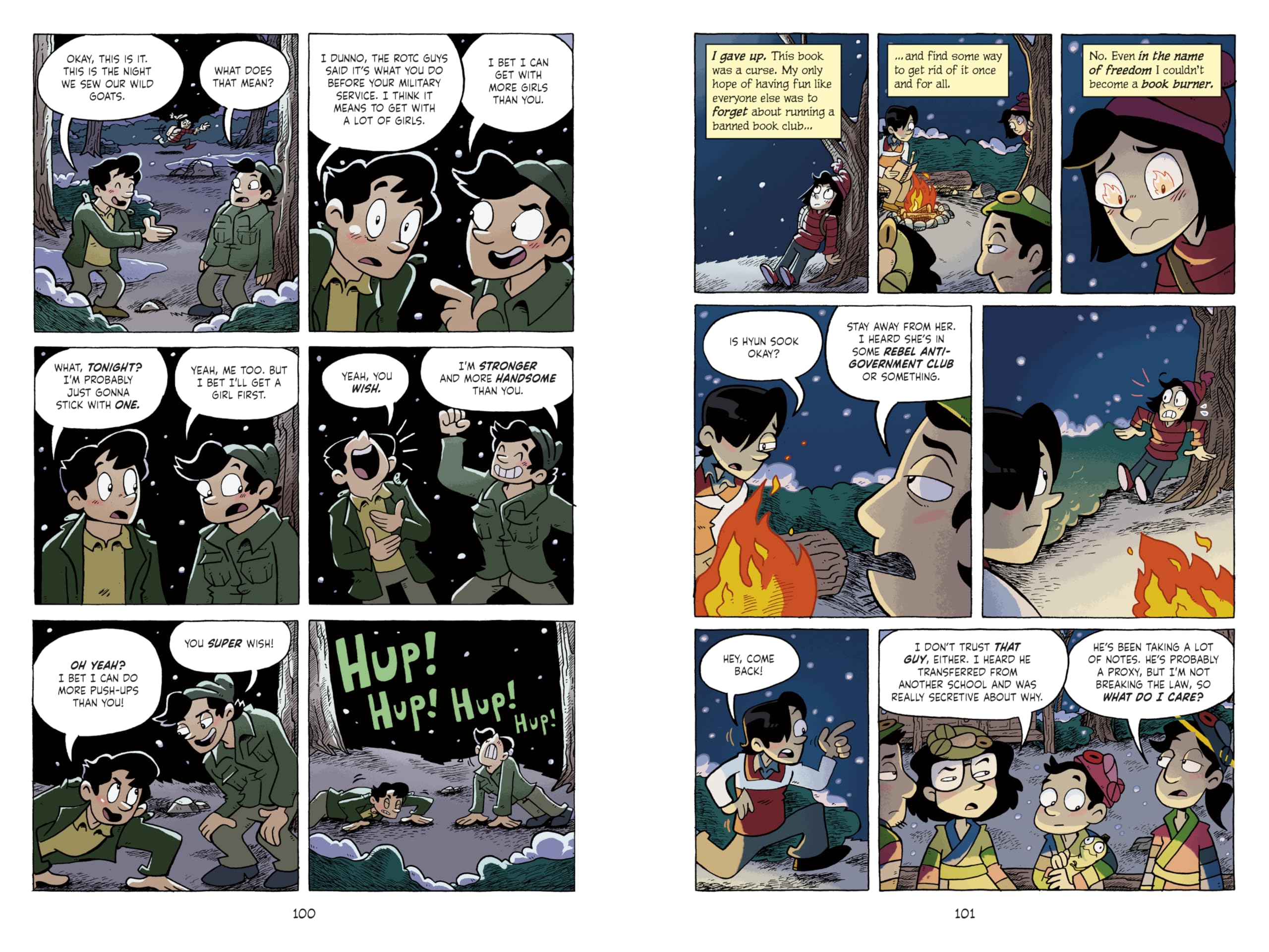 No Rules Tonight: A Graphic Novel
