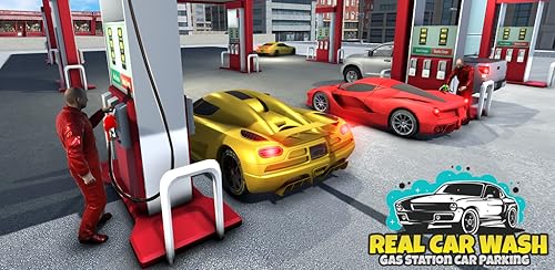 Car Wash Job: Gas Station 2020