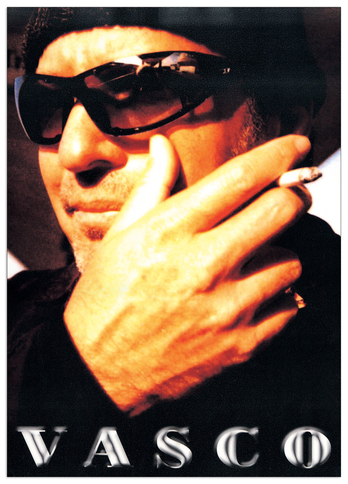 Artopweb Vasco Rossi Decorative Panel, Multi-Colour