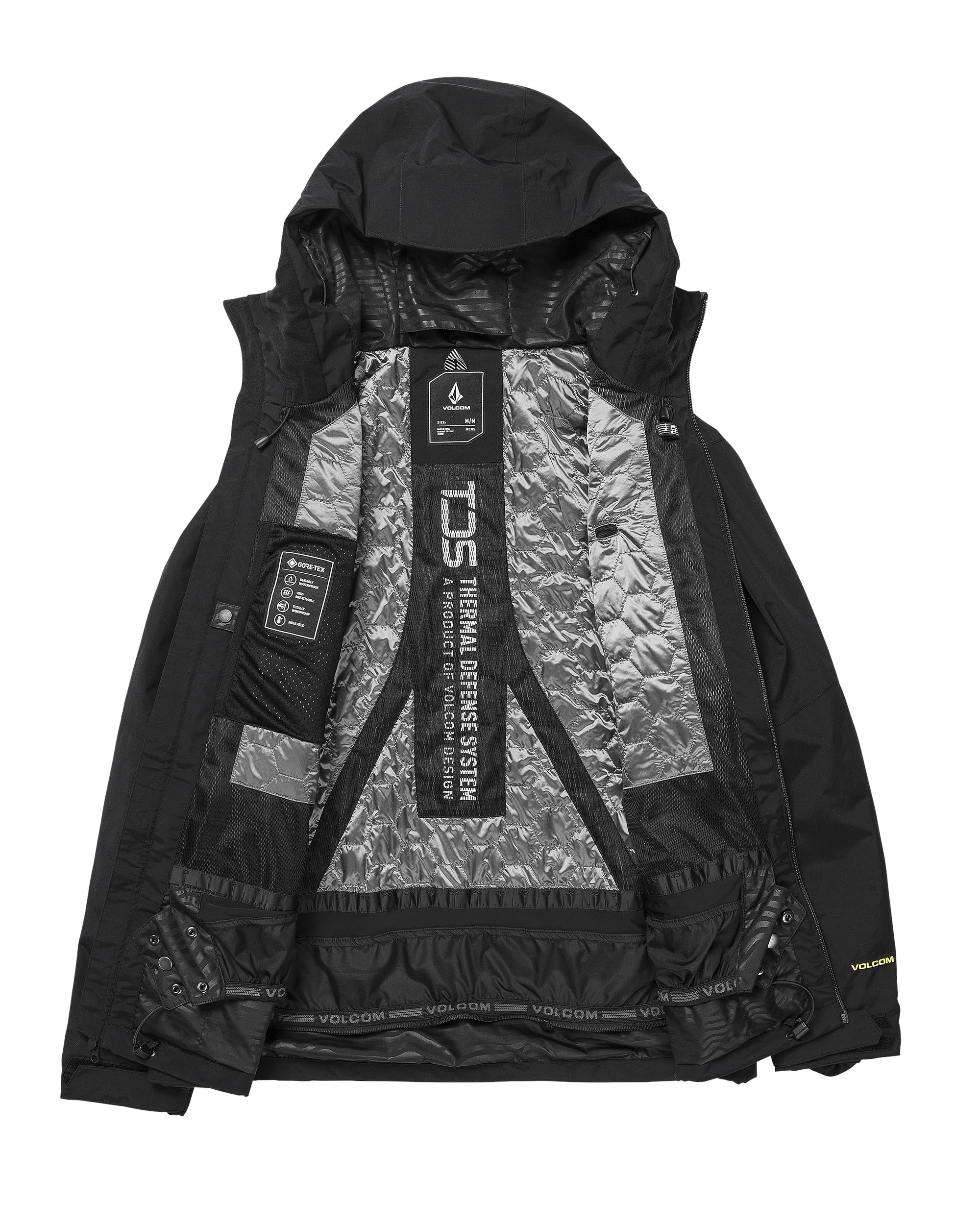 Amazon.com : Volcom Men's TDS 2L Gore-Tex Baggy Fit Snowboard