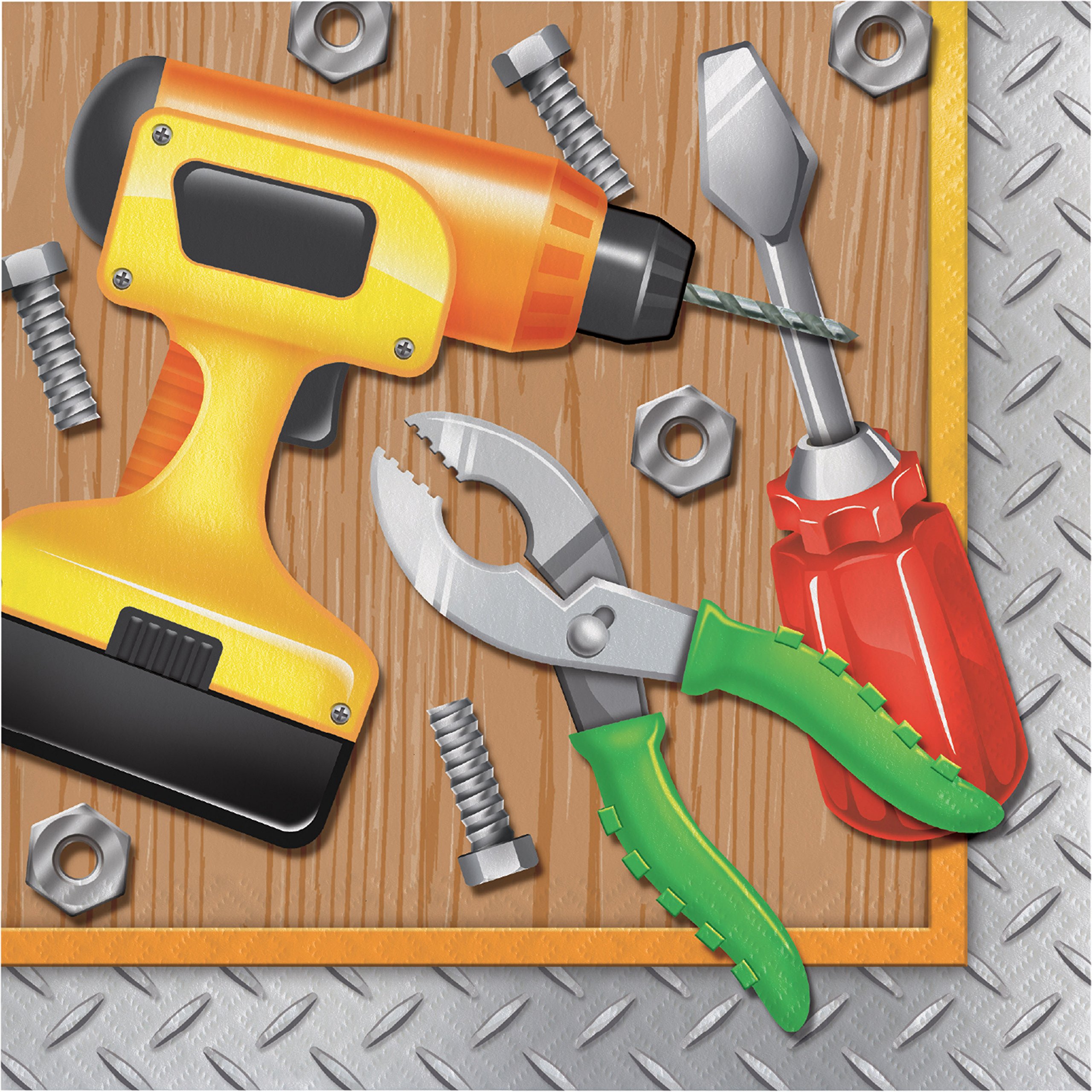 Handyman Napkins, 48 ct