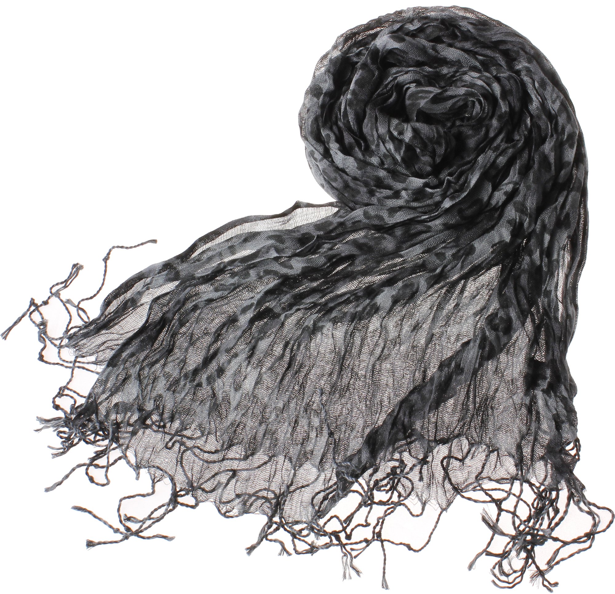 Accessory Necessary LL Women's Leopard Pattern Fashion Scarf