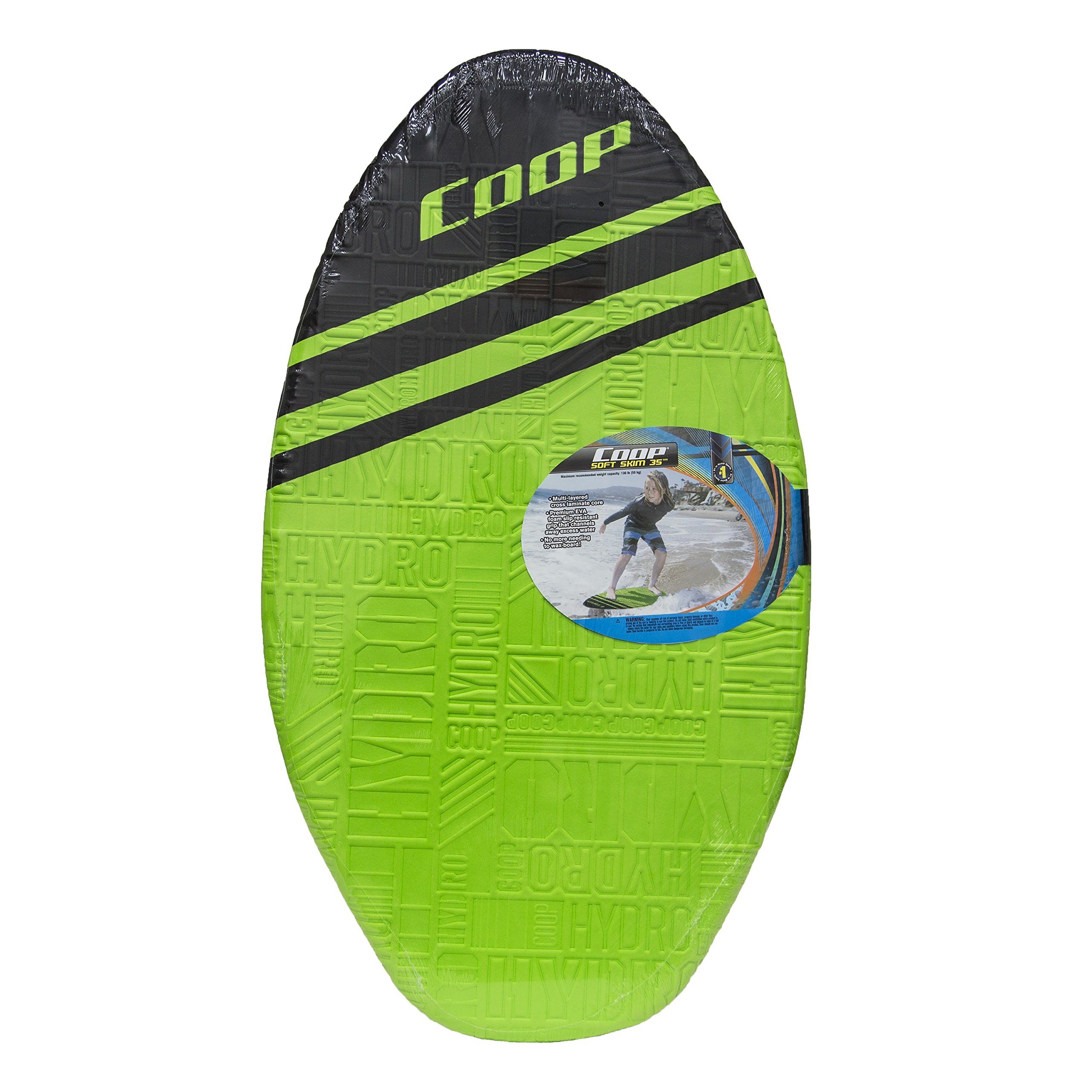 SAFIRI SKIMBOARD スキムボード Mini Soft Green