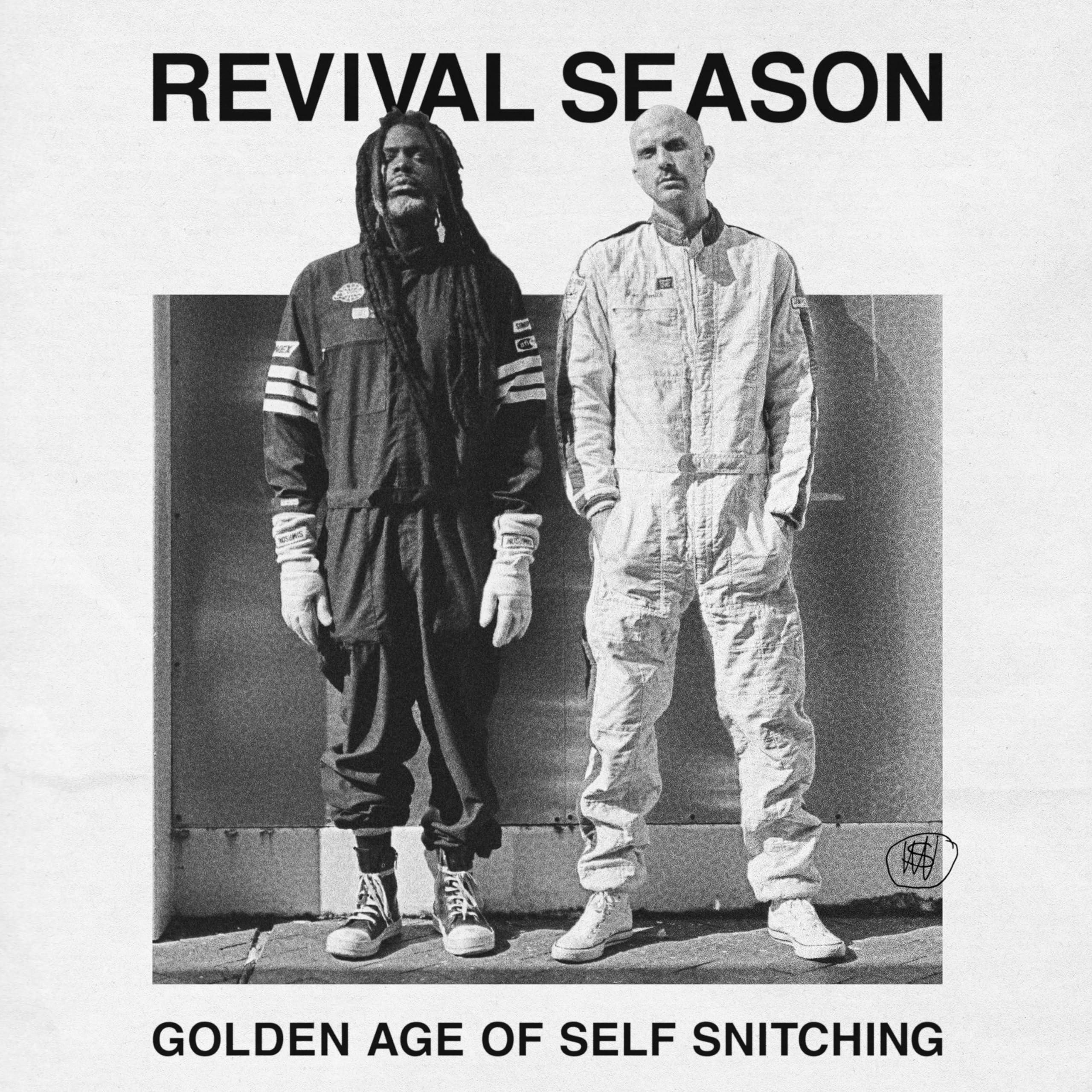 REVIVAL SEASON - Golden Age Of Self Snitching - Vinyl (LP + insert)