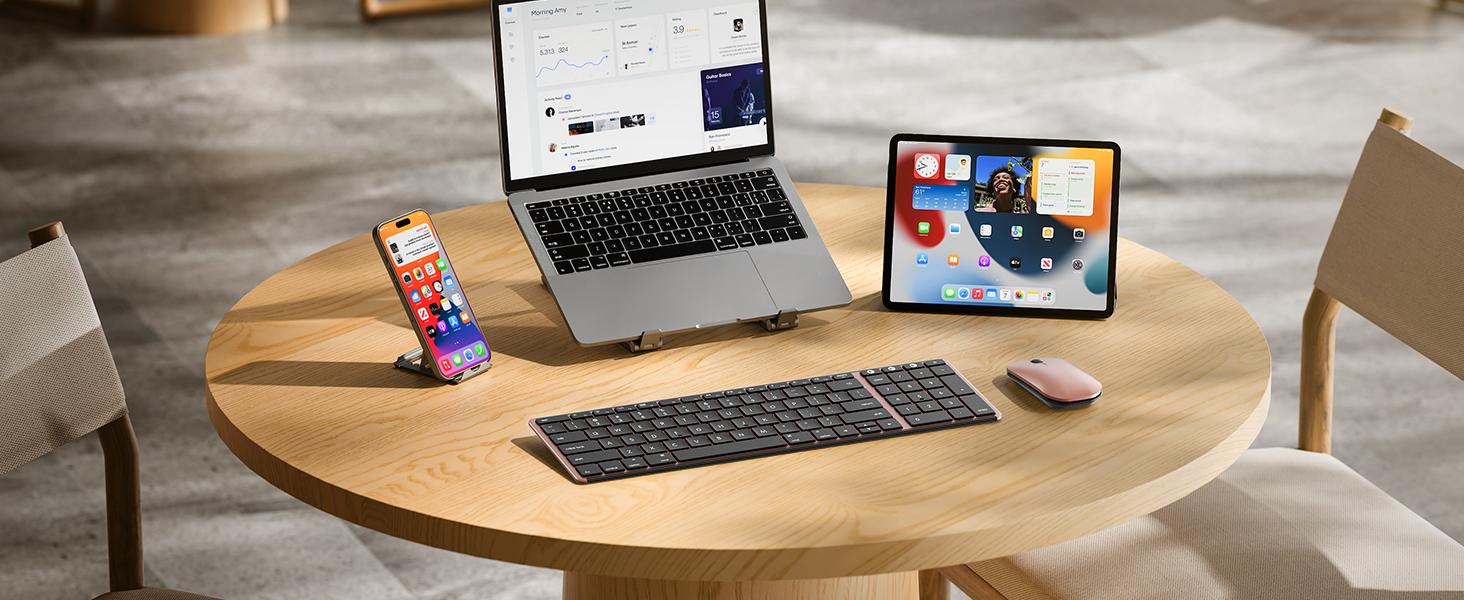 Amazon.com: seenda Bluetooth Keyboard and Mouse Combo for Mac