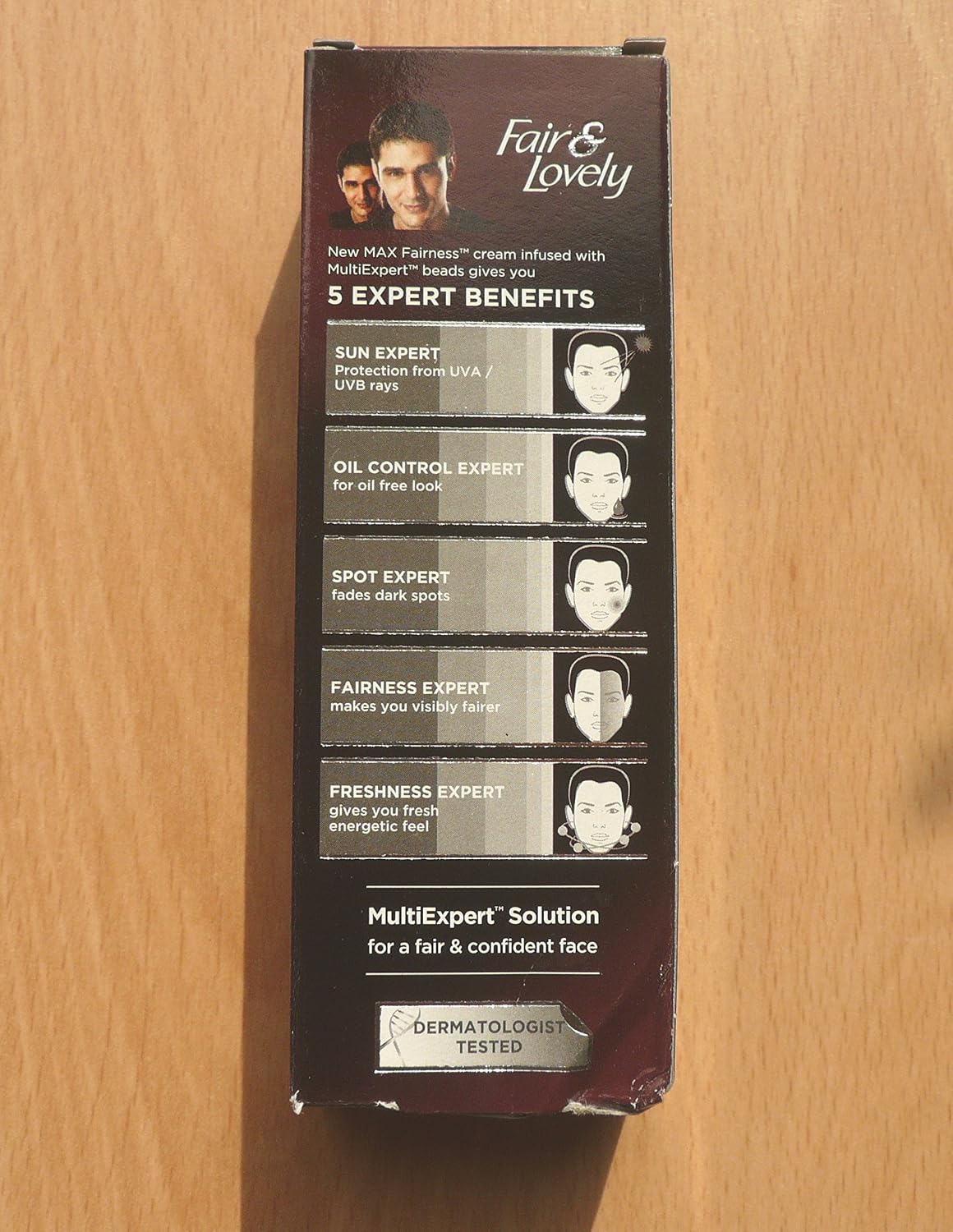 Fair & Lovely Max Fairness For Men 50gm, 1 g (Pack of 1) - Image 3