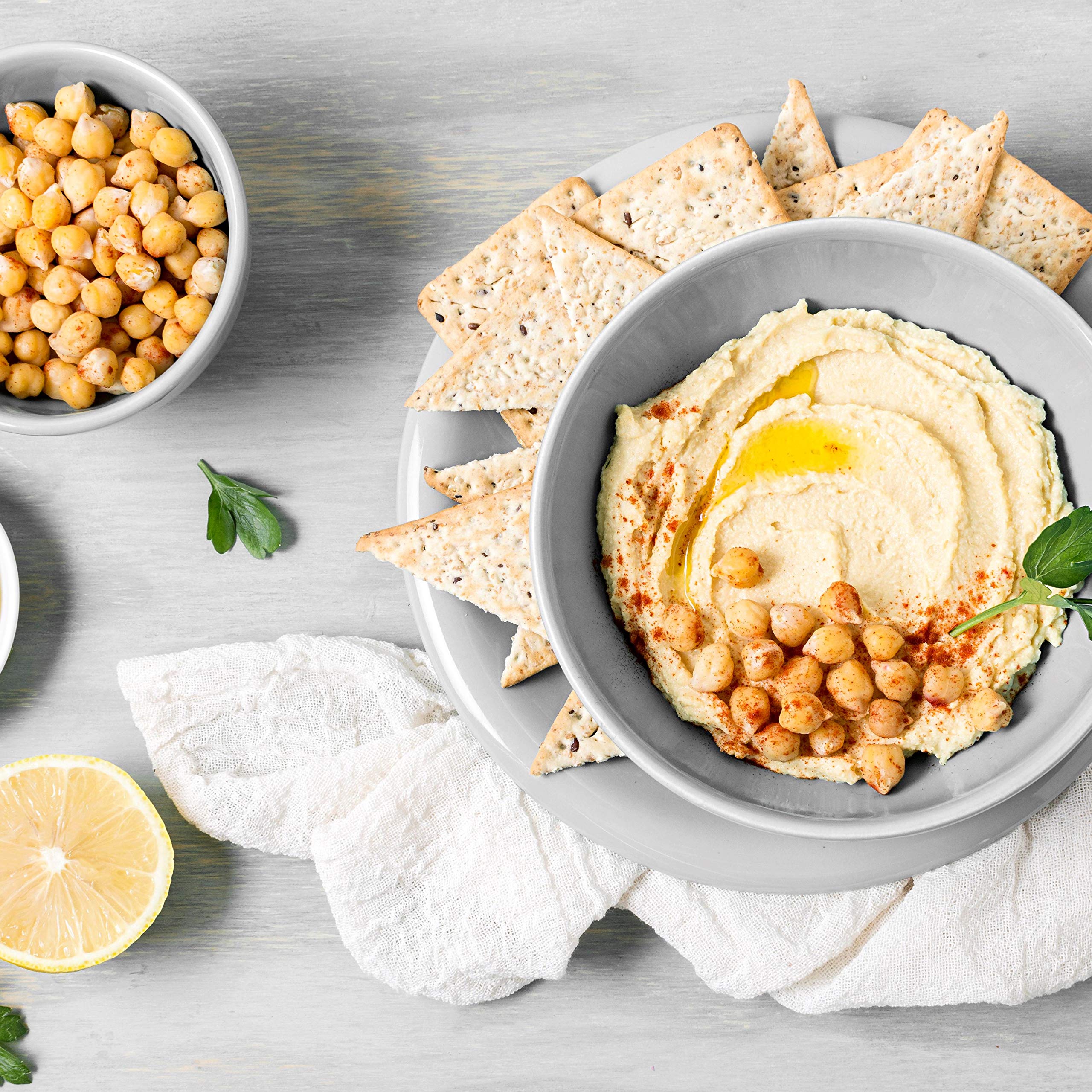 TRS - 3er Pack Premium Kichererbsen getrocknet in 2 kg Großpackung - Chick Peas ungekocht