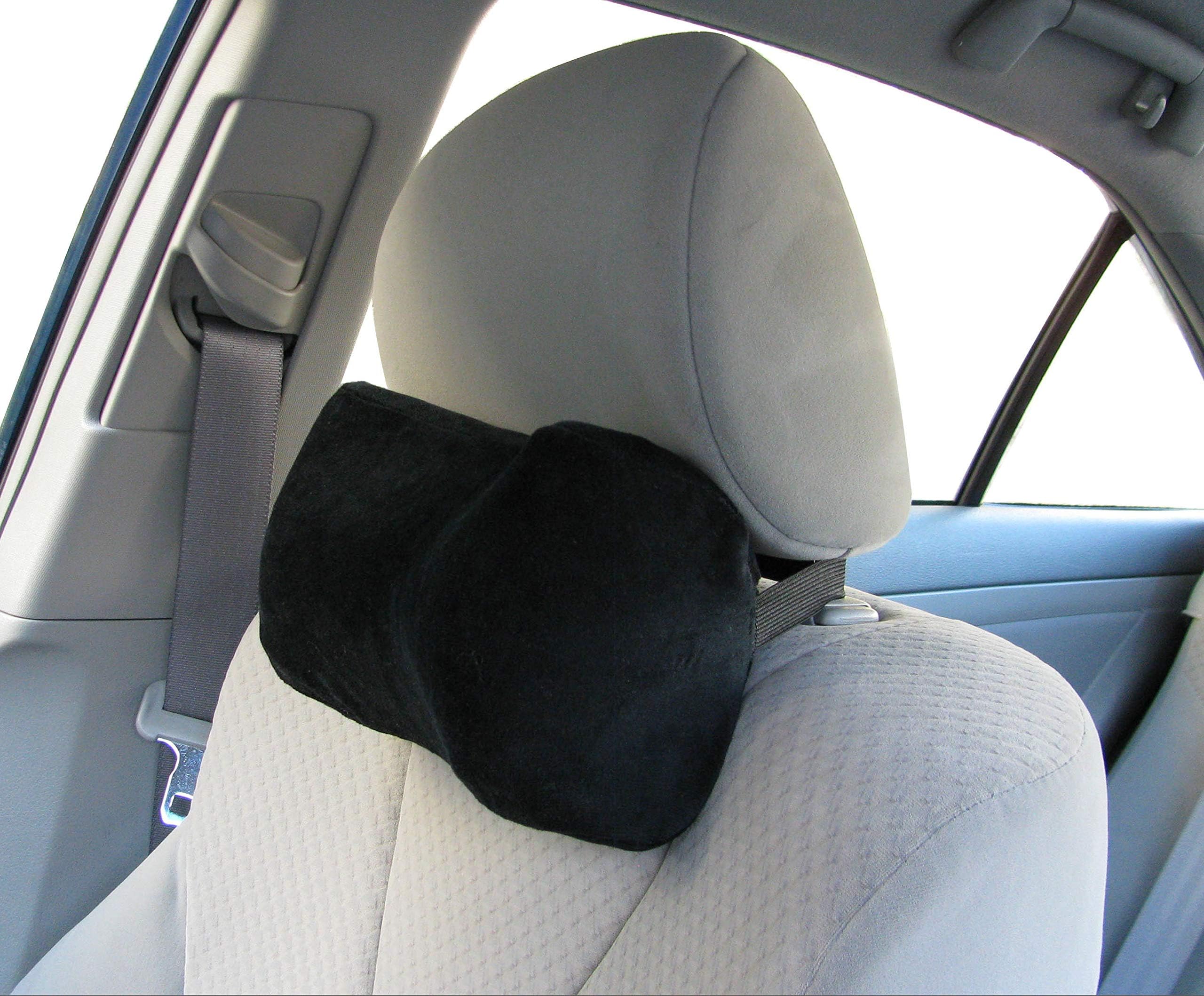 TravelMate Car Neck Pillow (black)