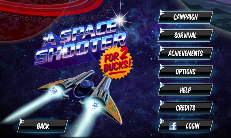 A Space Shooter for 2 Bucks! - App on Amazon Appstore