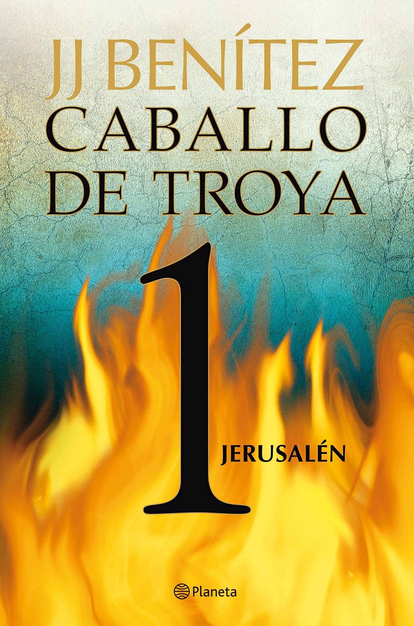 Jerusalén. Caballo de Troya 1 (Spanish Edition)